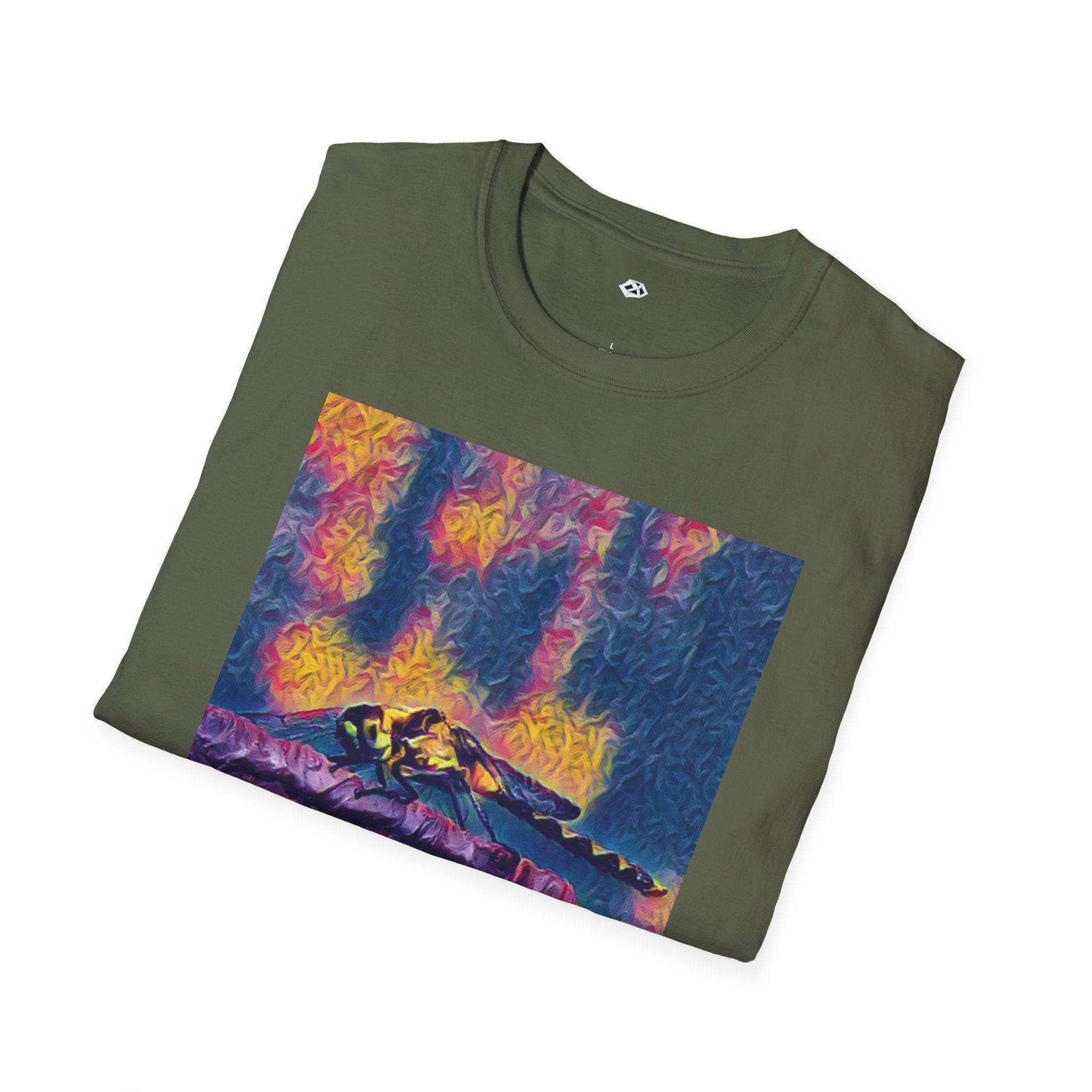 Sentinel of the Crimson Arch T-Shirt