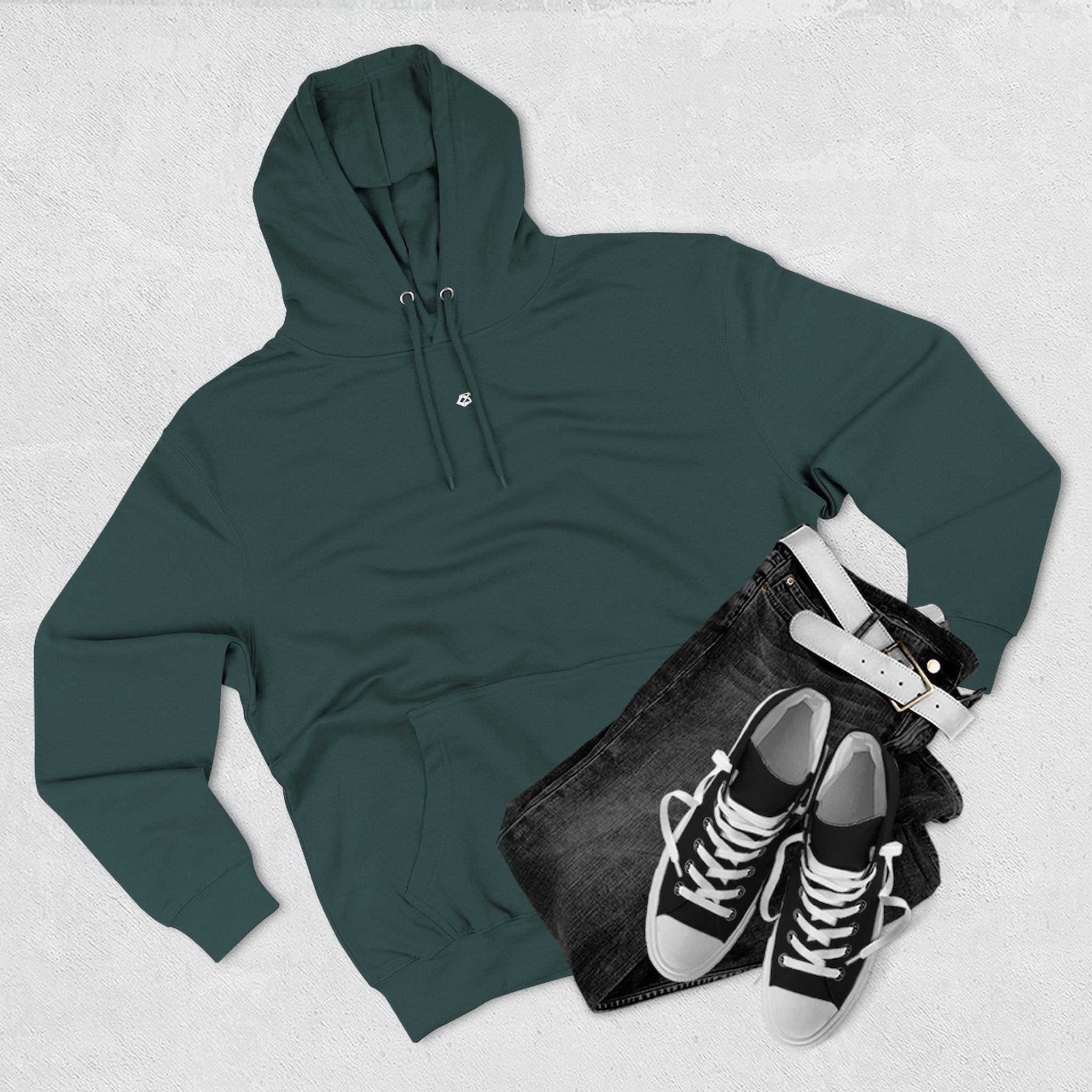 Flarepath of the Forgotten Three-Panel Fleece Hoodie