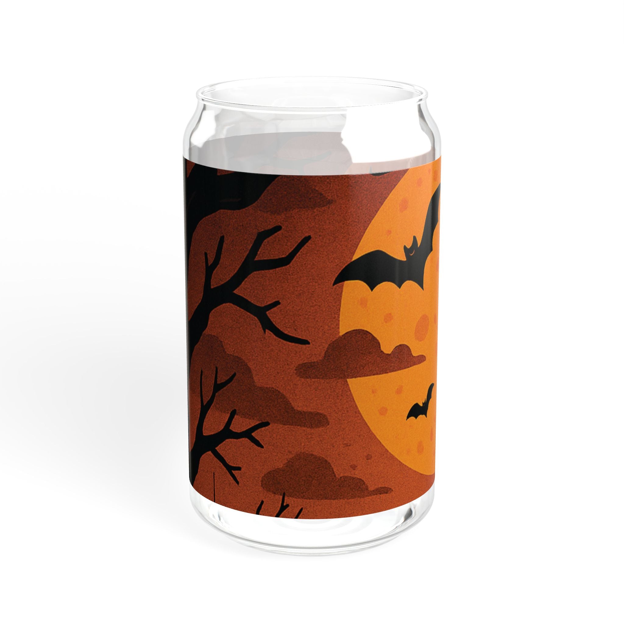 Halloween-Themed Sipper Glass