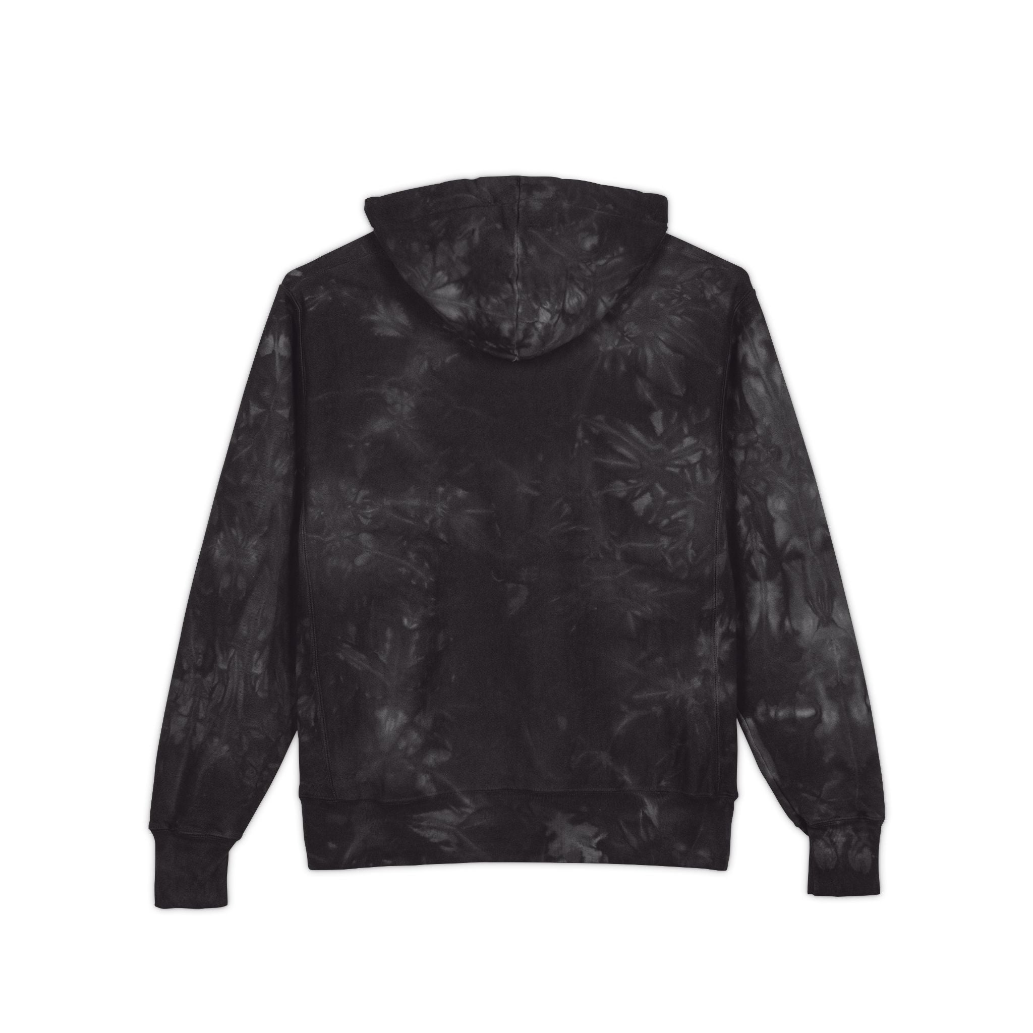Celestial Reflection Tie-Dye Hoodie