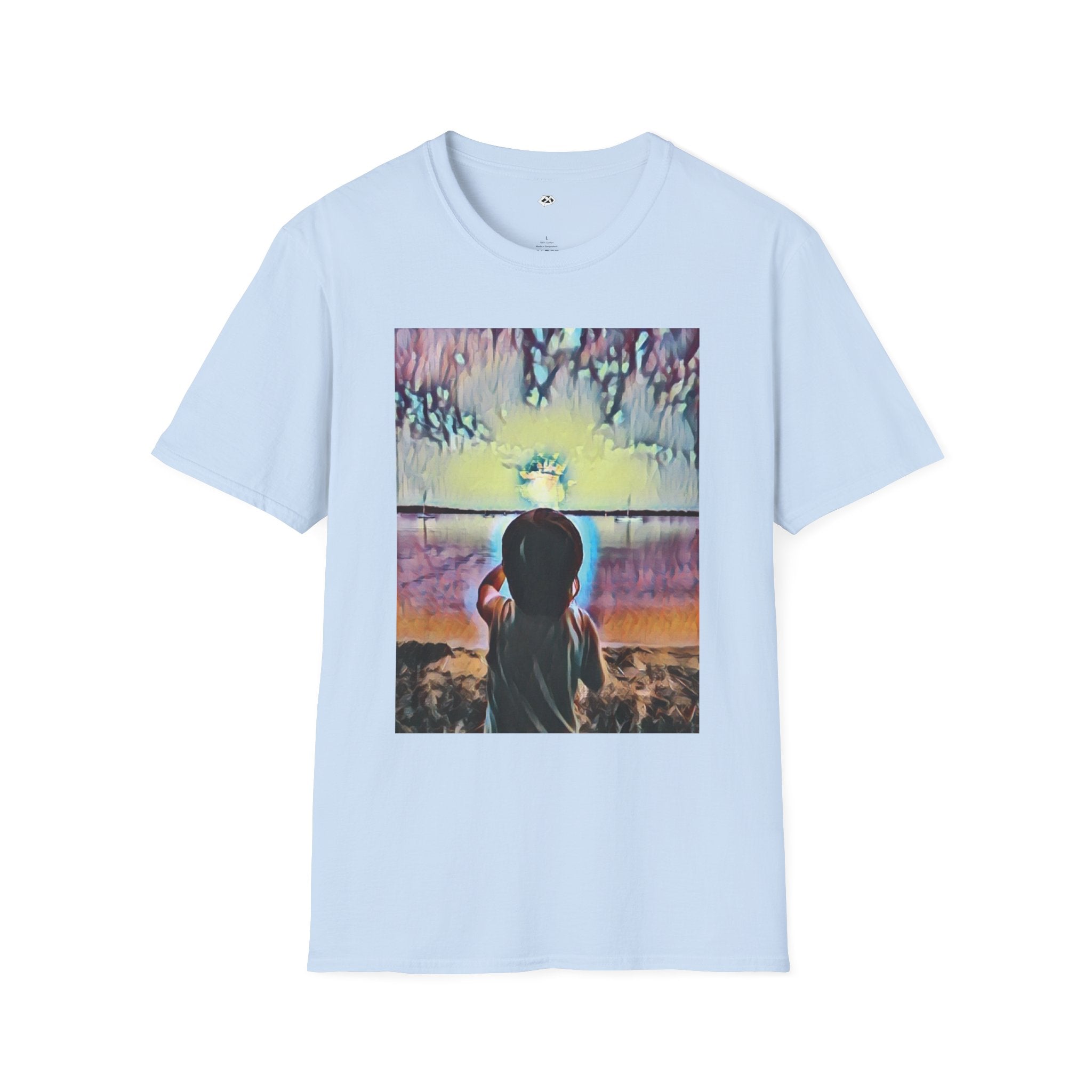 Boy and Moon T-Shirt