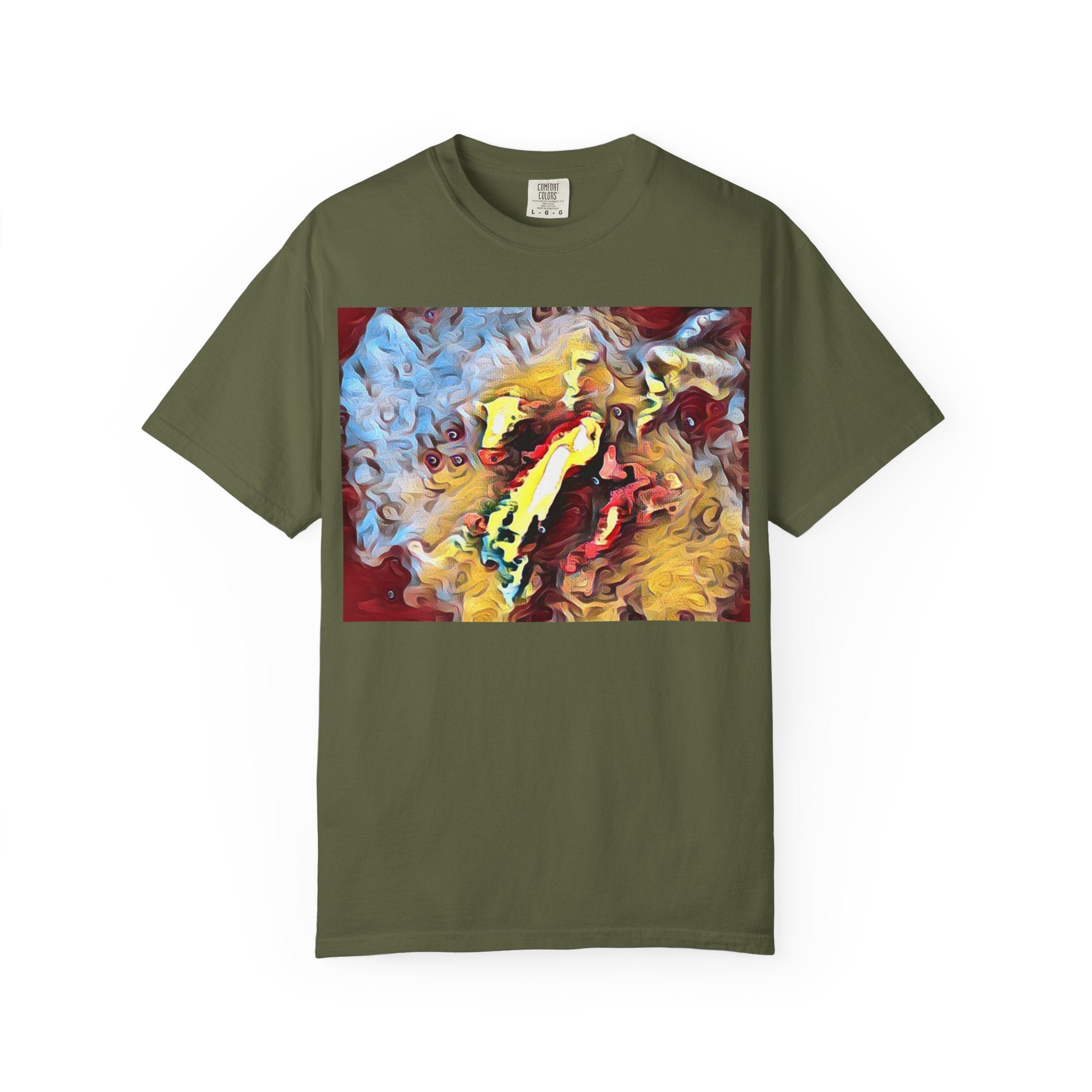 Vibrant Artistic T-Shirt