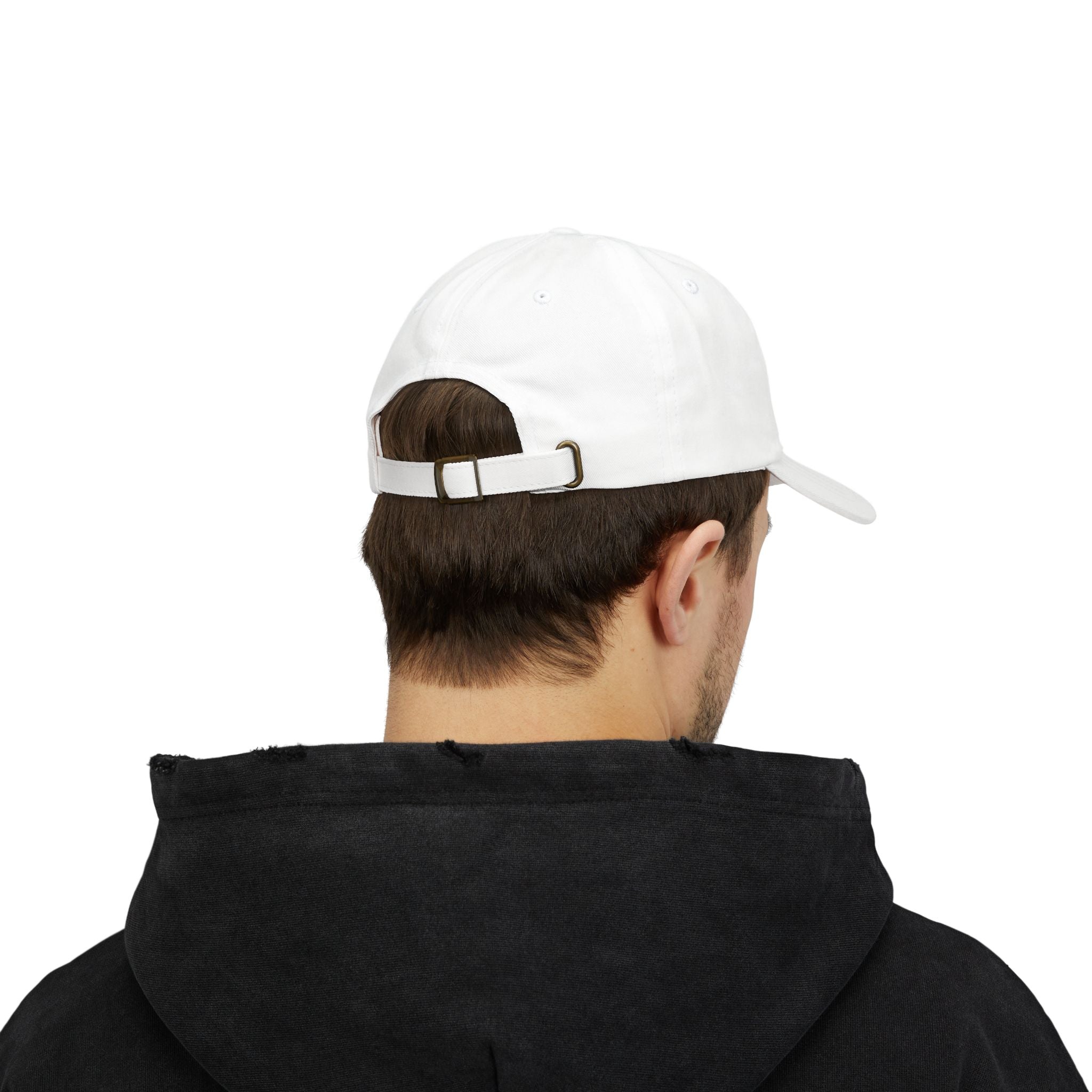 Abstract Gooseberry River Meander Bend Classic Dad Cap