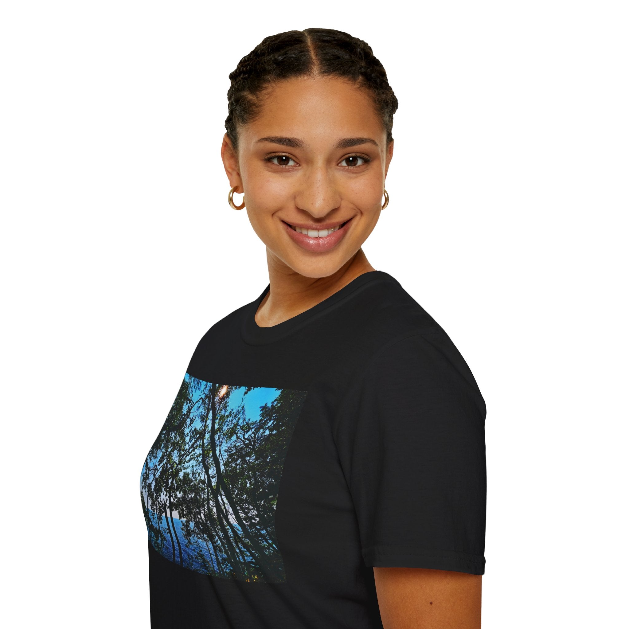 Blue Beyond the Branches T-Shirt