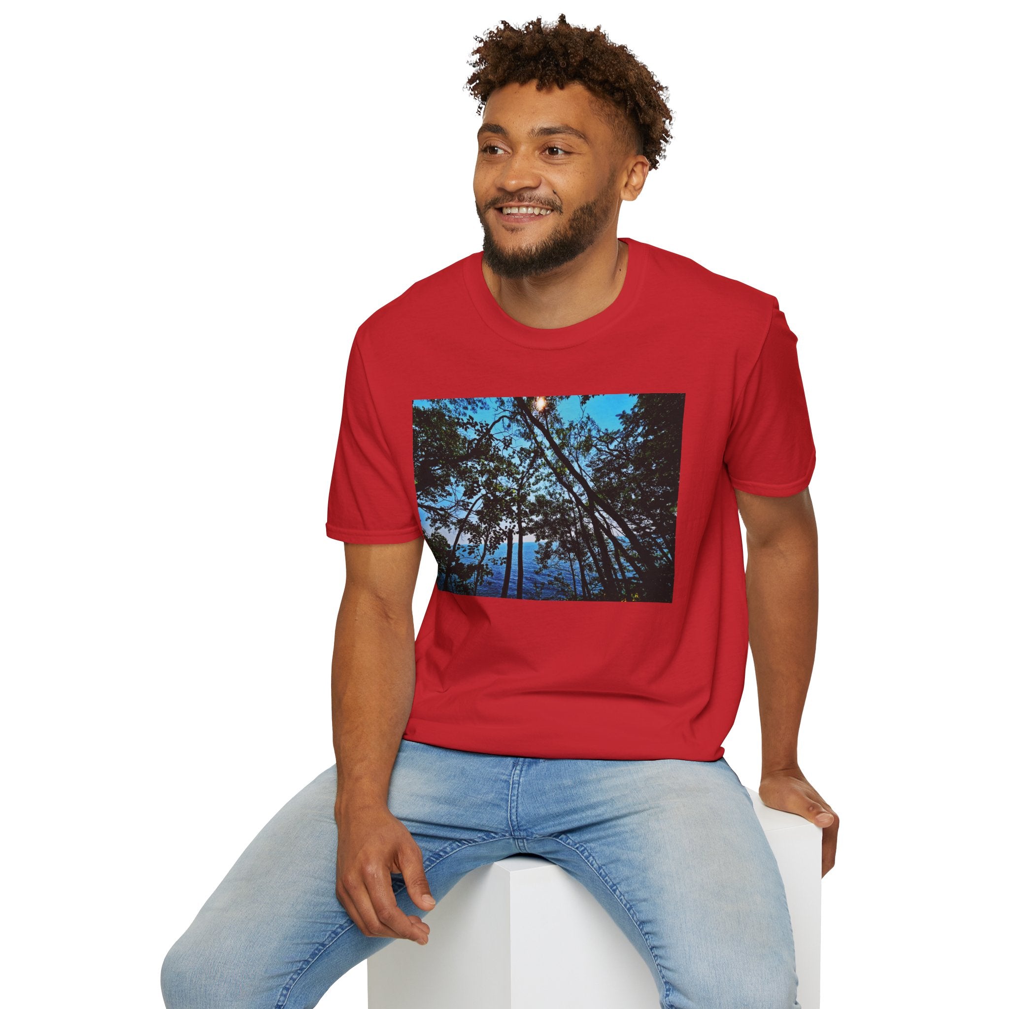 Blue Beyond the Branches T-Shirt