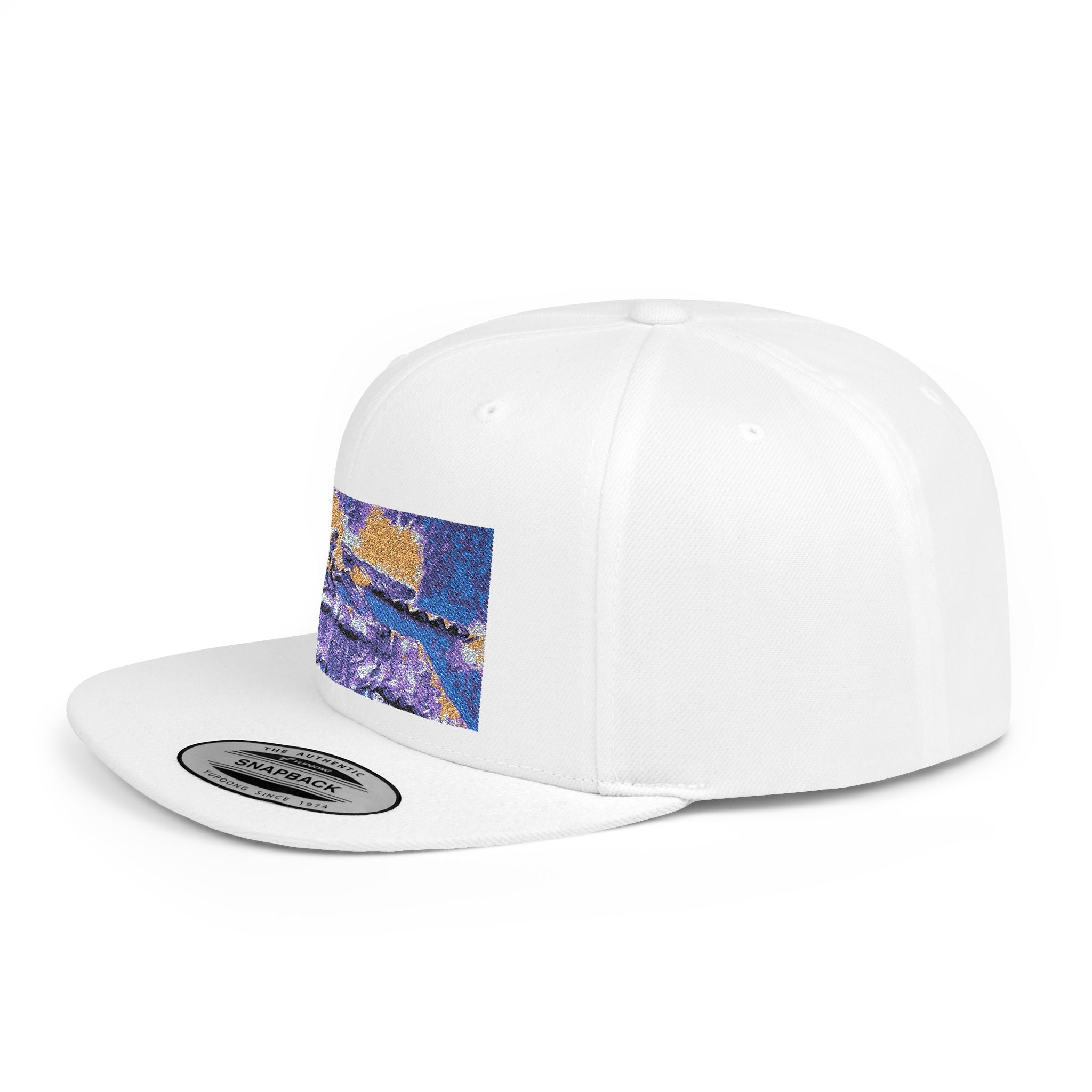 Sentinel of the Crimson Arch Flat Bill Snapback Hat