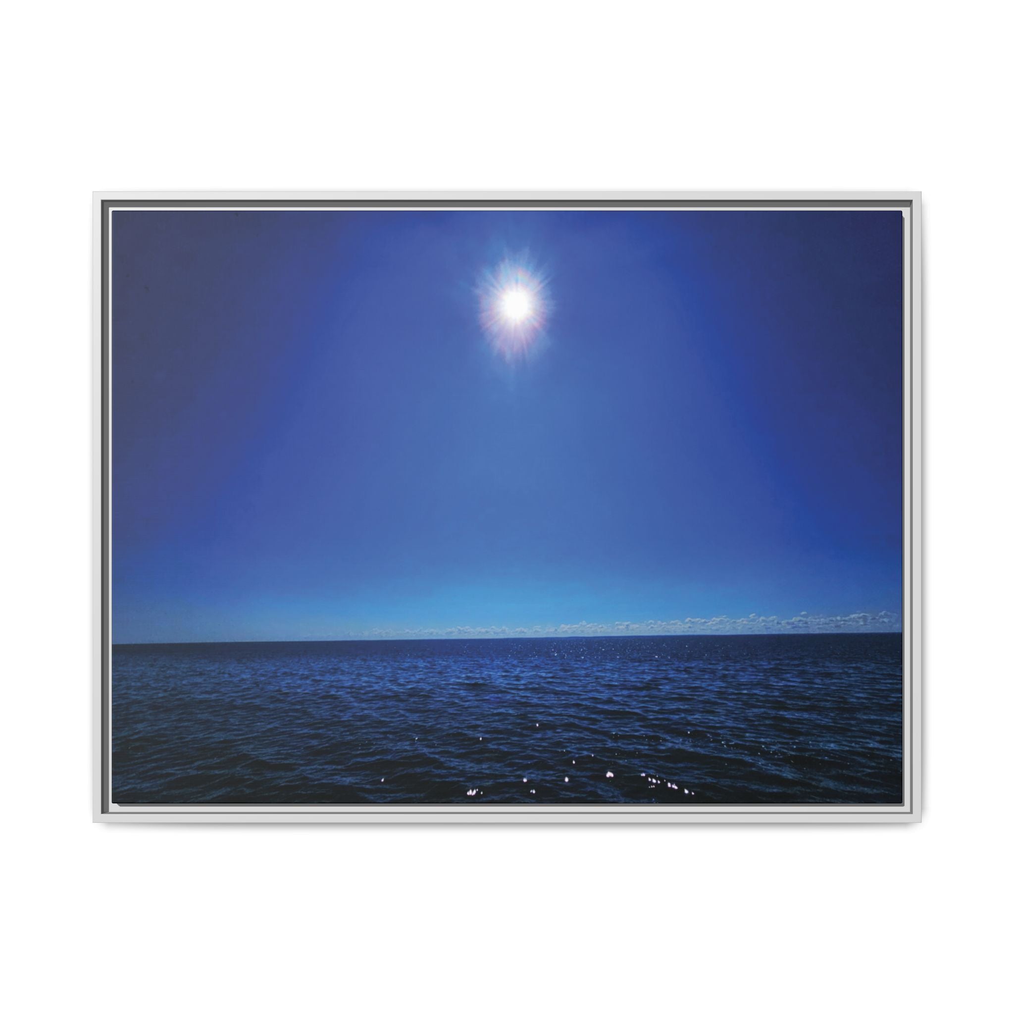 Celestial Reflection Canvas Wall Art