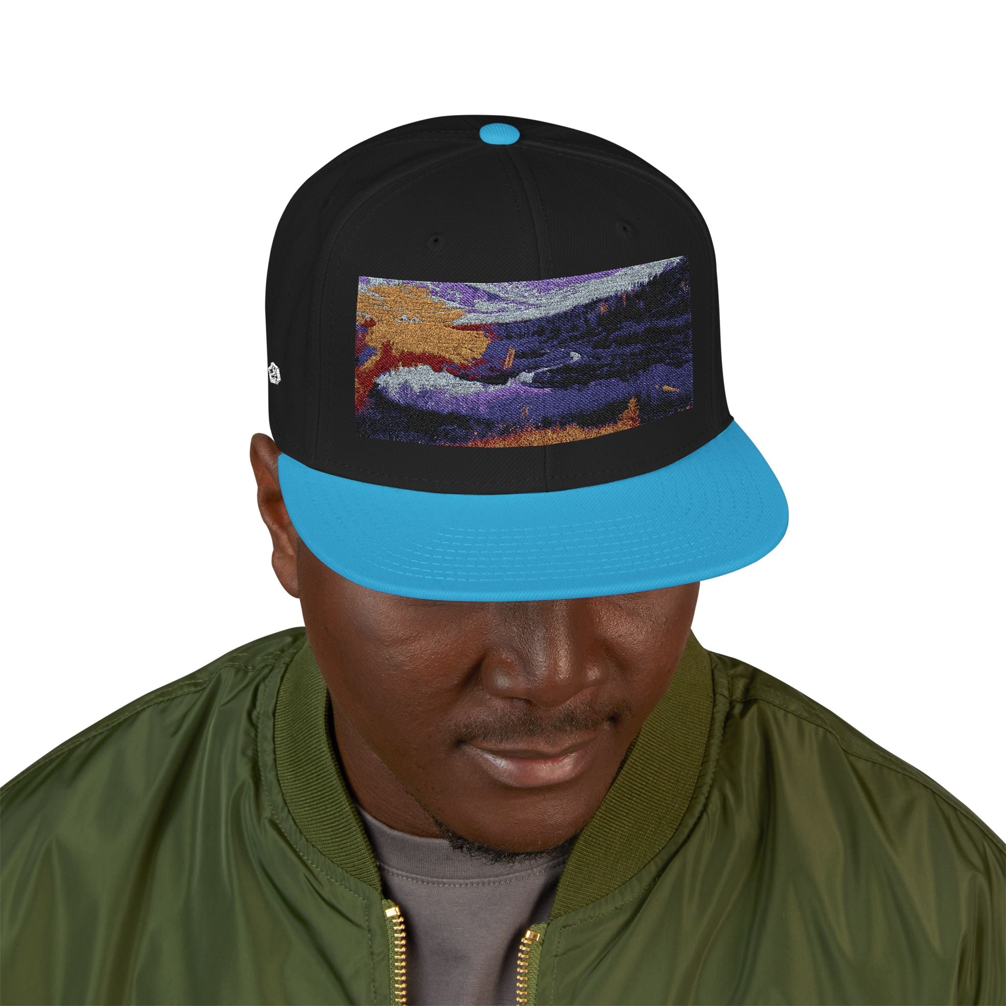 Flarepath of the Forgotten Snapback Cap with Embroidery