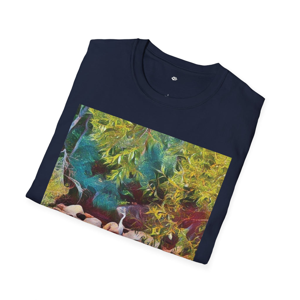 Where Stillness Hunts Softstyle T-Shirt