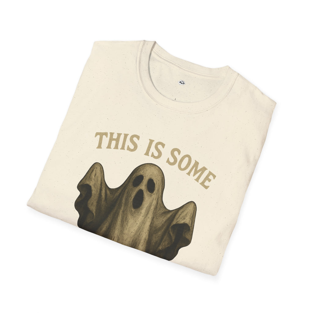 This is some Boo Sheet T-Shirt, Halloween Humor