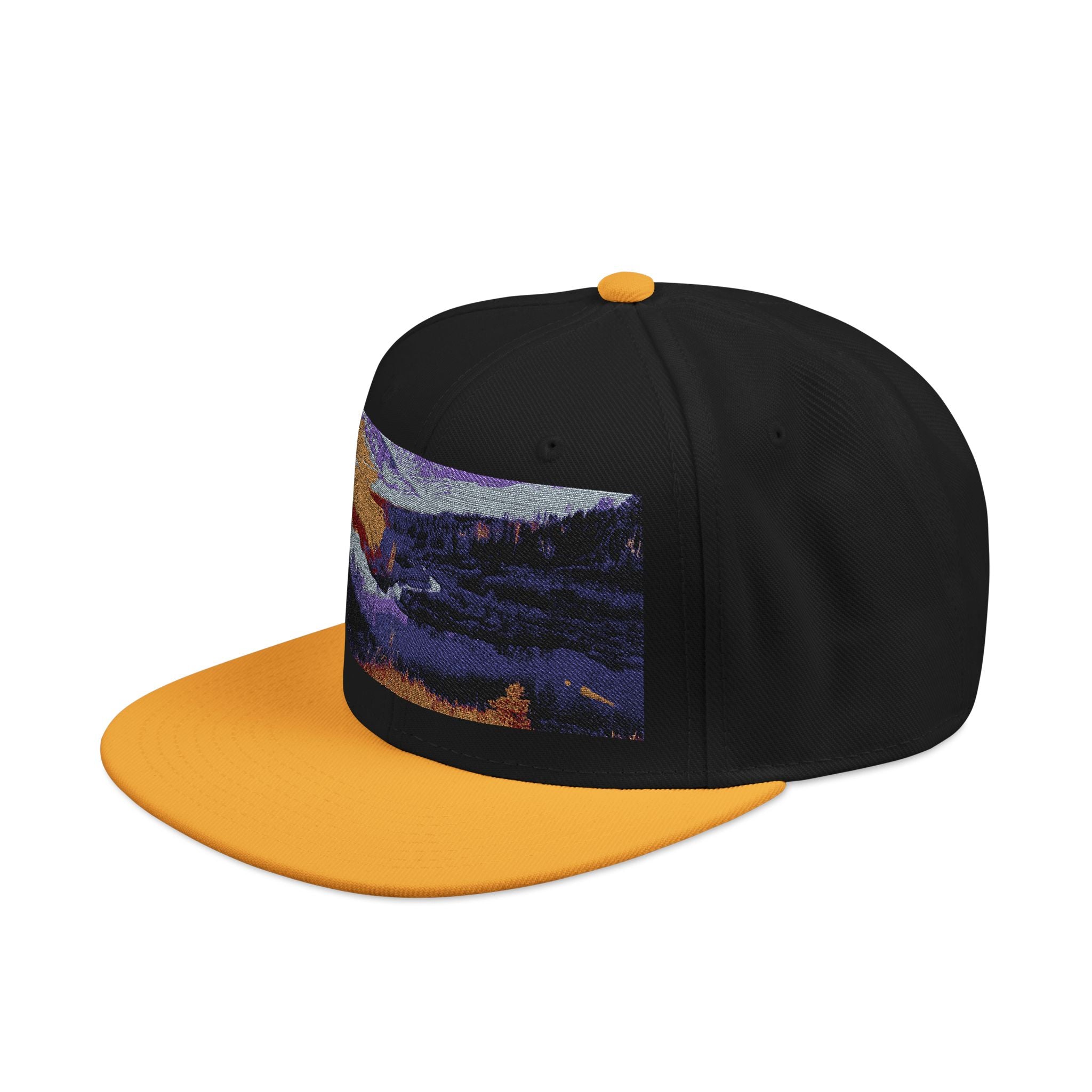 Flarepath of the Forgotten Snapback Cap with Embroidery