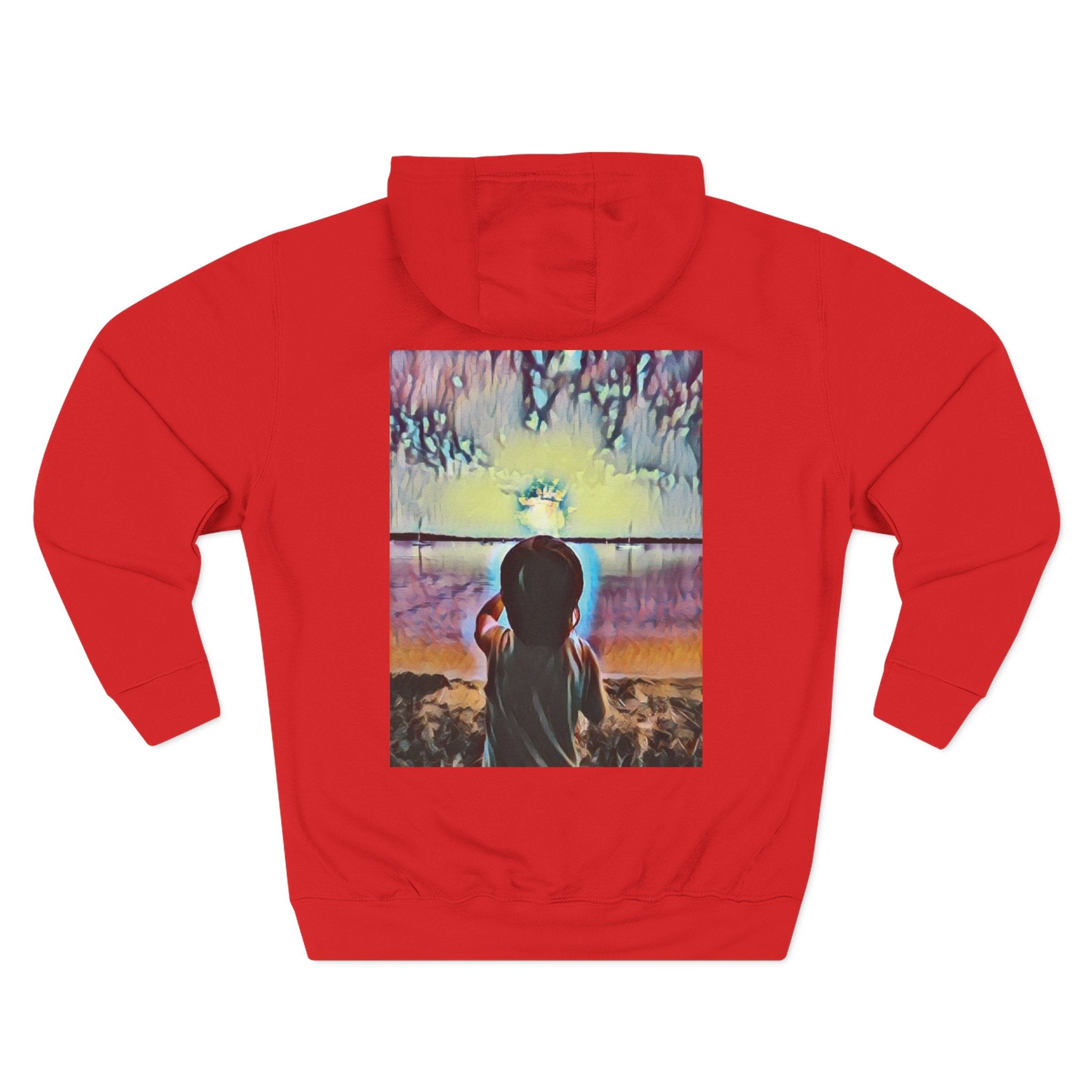 Vibrant Art Hoodie