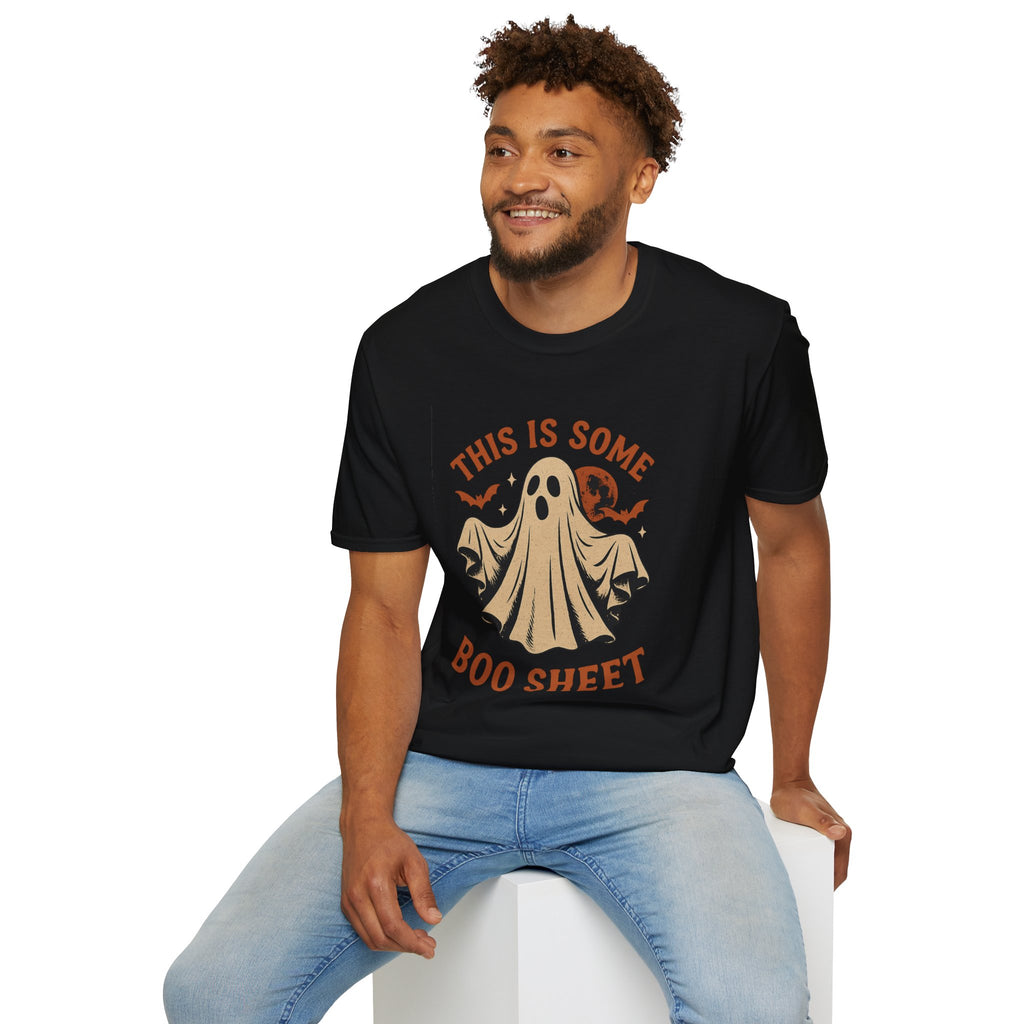 This is some Boo Sheet T-Shirt, Spooky Ghost Tee