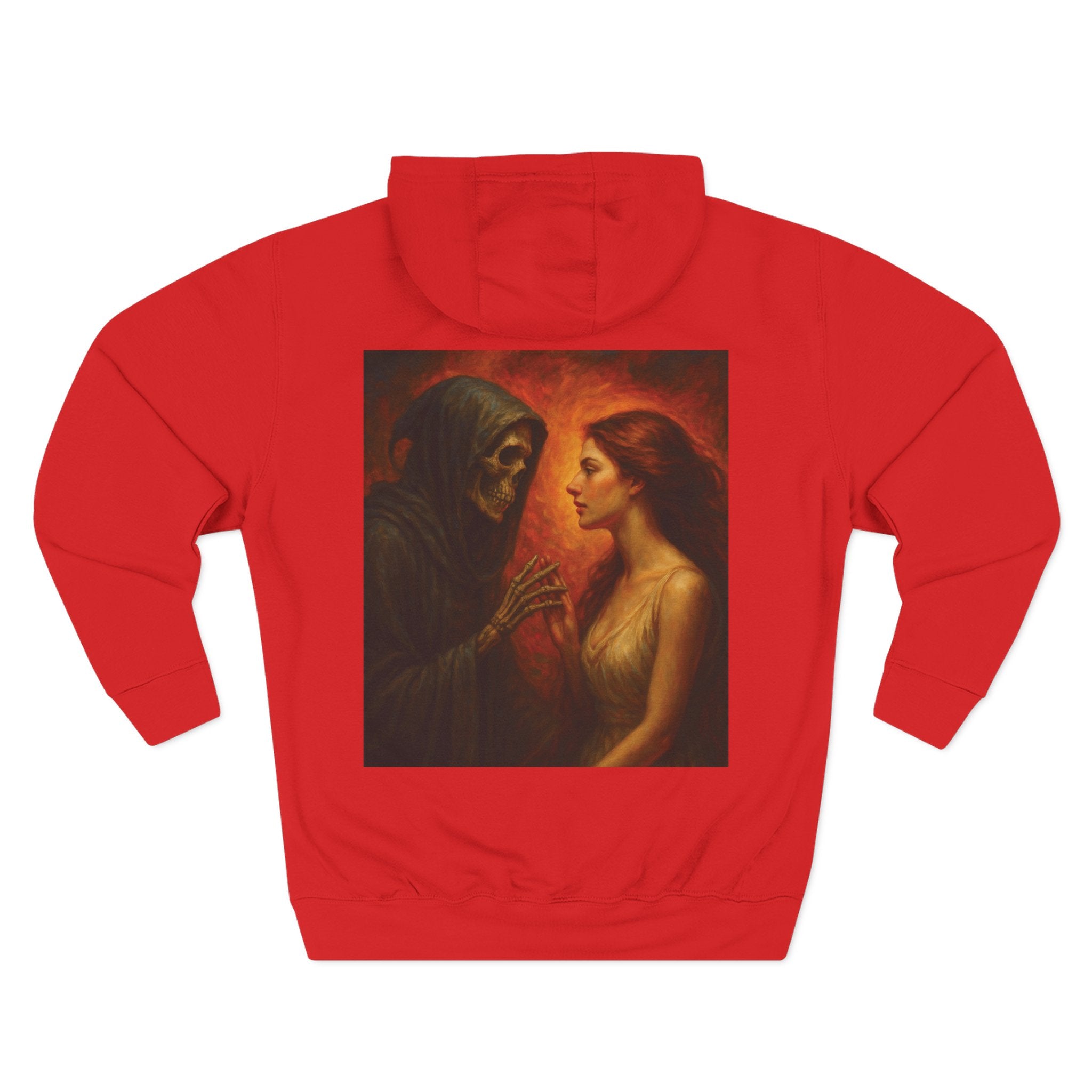 The Beautiful Lie and the Painful Truth Three-Panel Hoodie