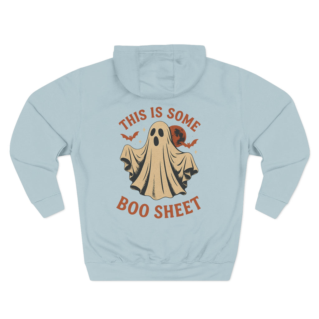 This is some Boo Sheet Fleece Hoodie
