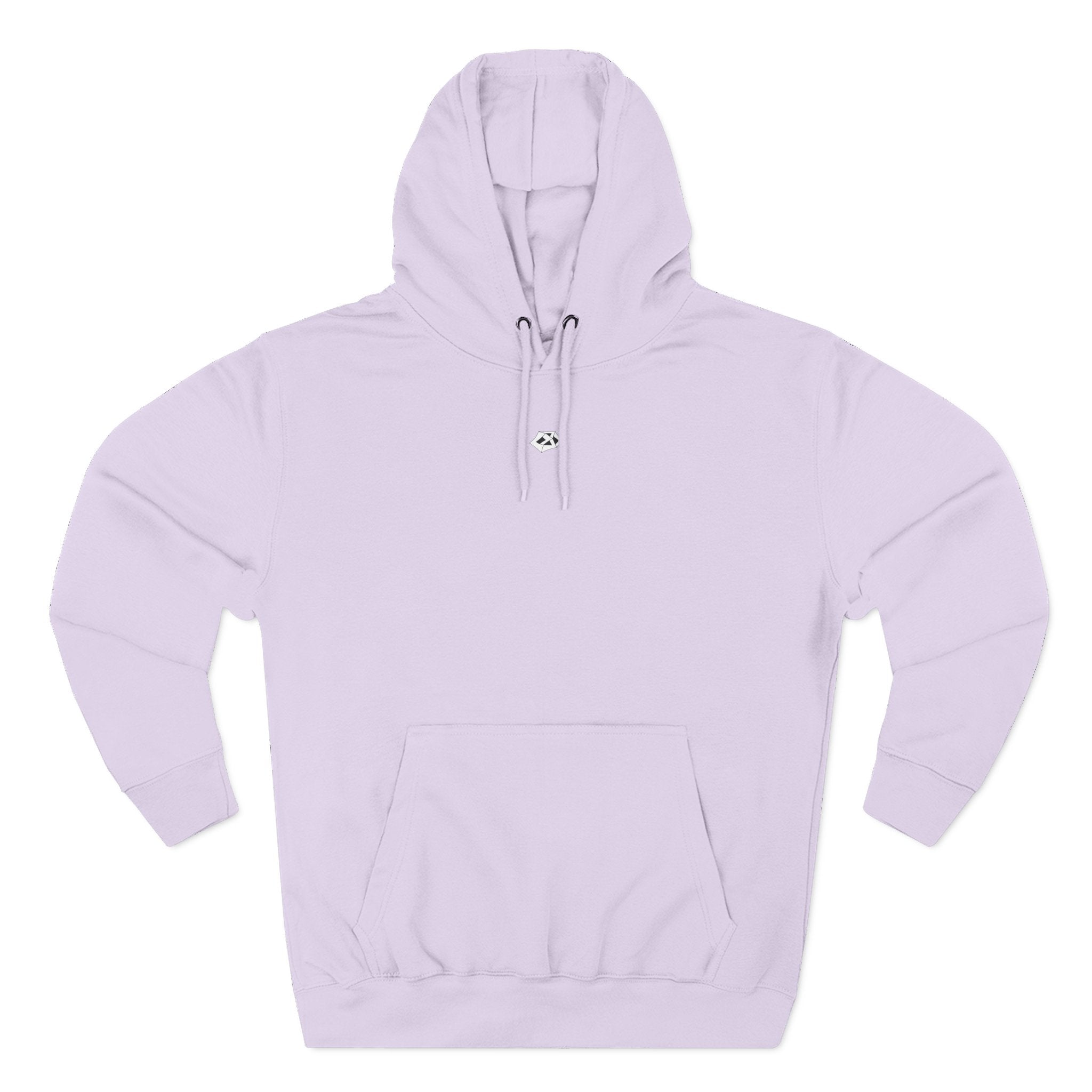 Where Stillness Hunts Three-Panel Fleece Hoodie