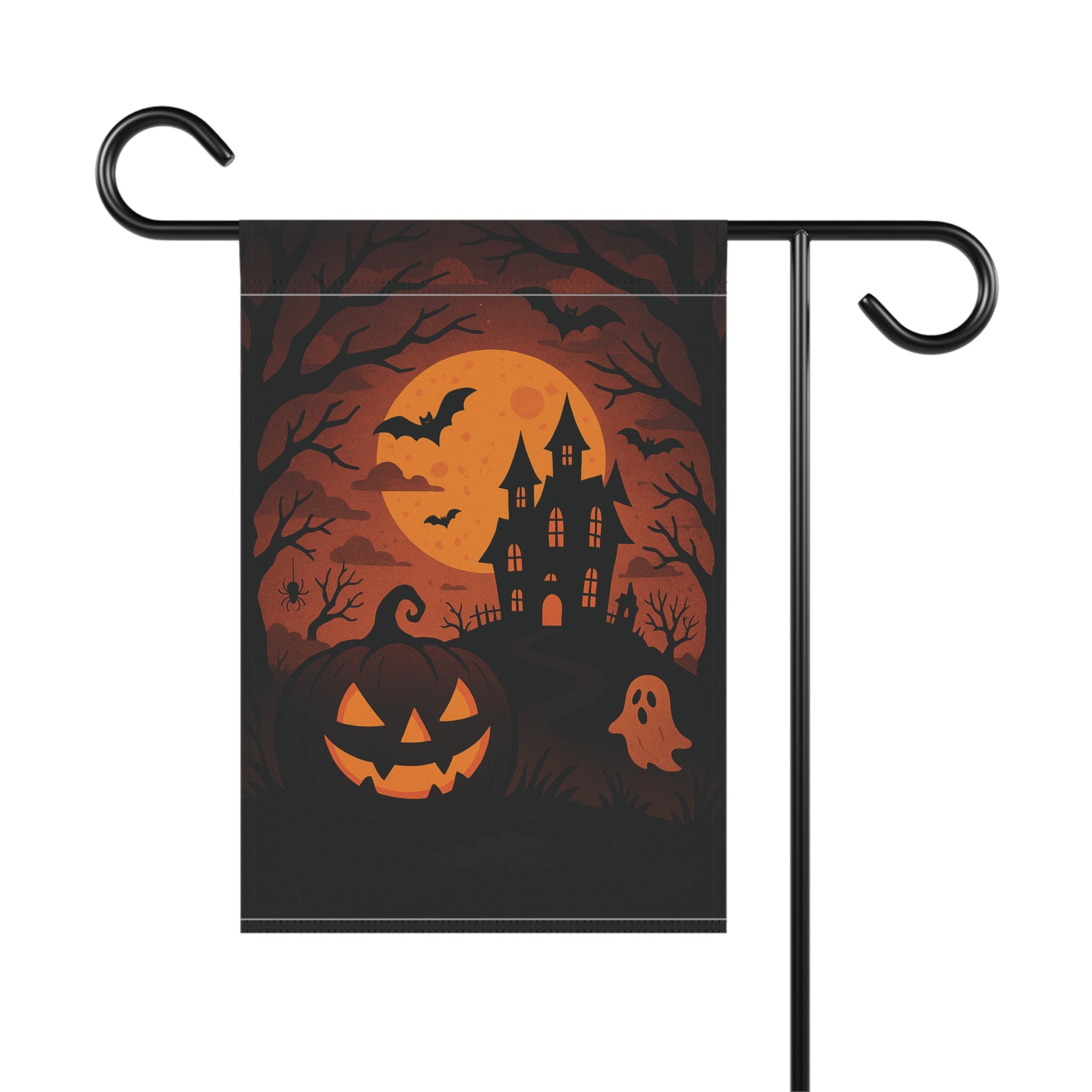Halloween Garden Banner
