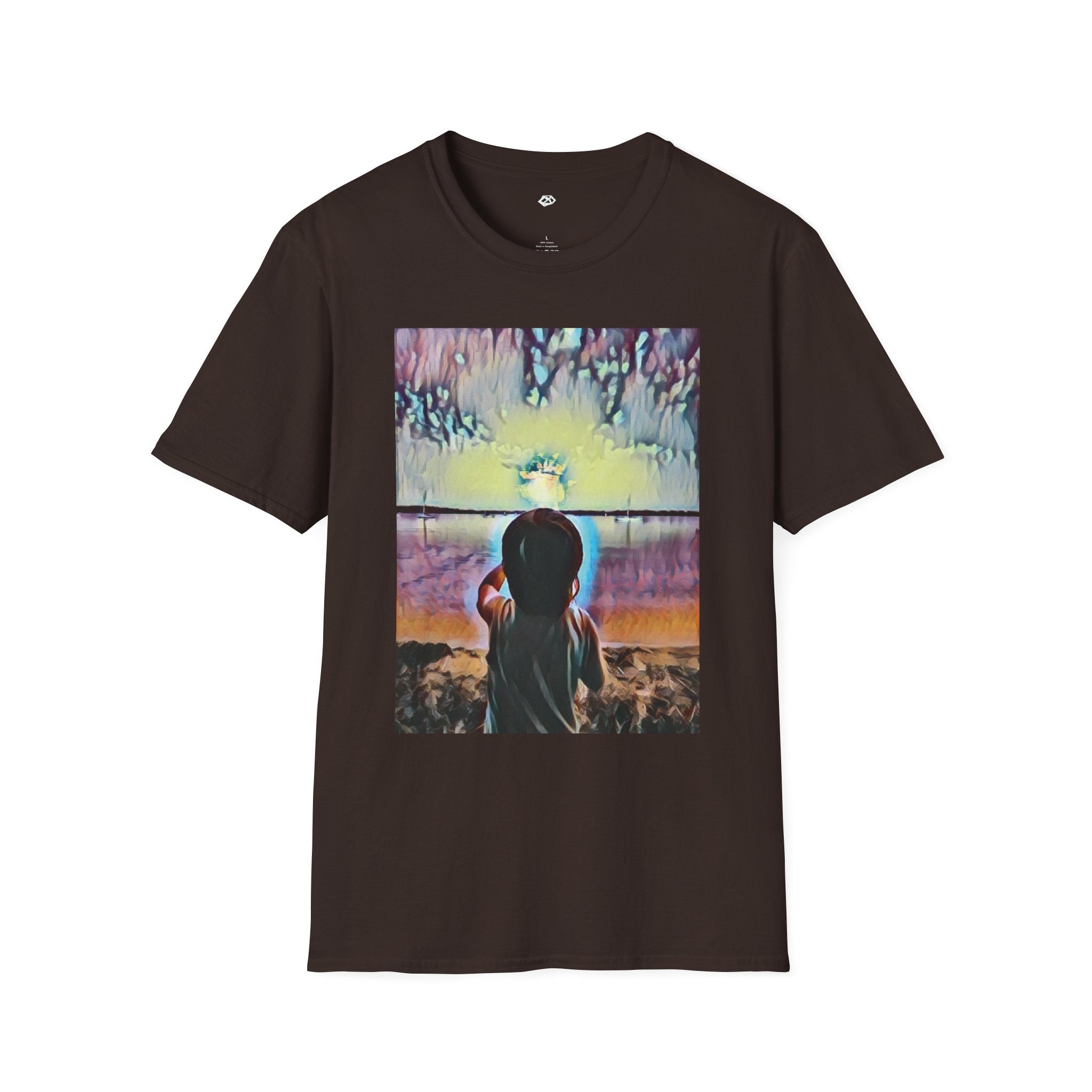 Boy and Moon T-Shirt