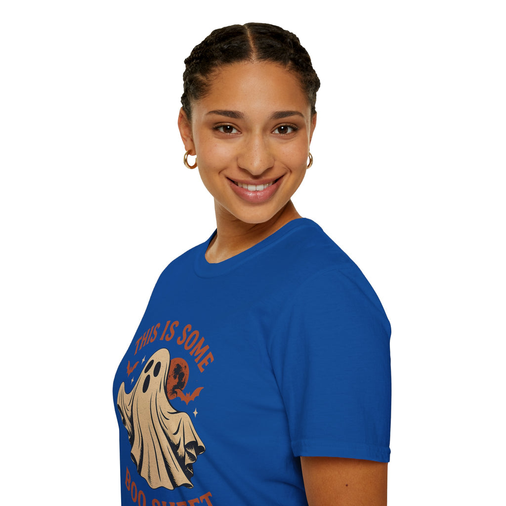 This is some Boo Sheet T-Shirt, Spooky Ghost Tee