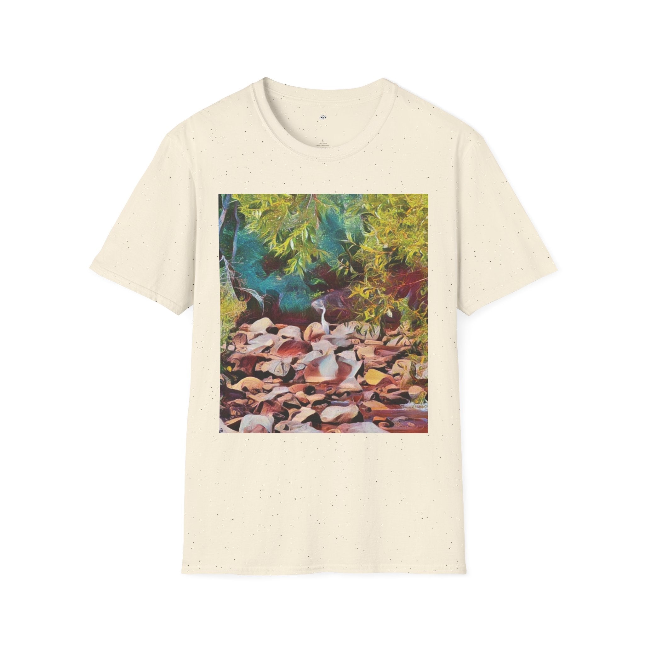 Where Stillness Hunts Softstyle T-Shirt