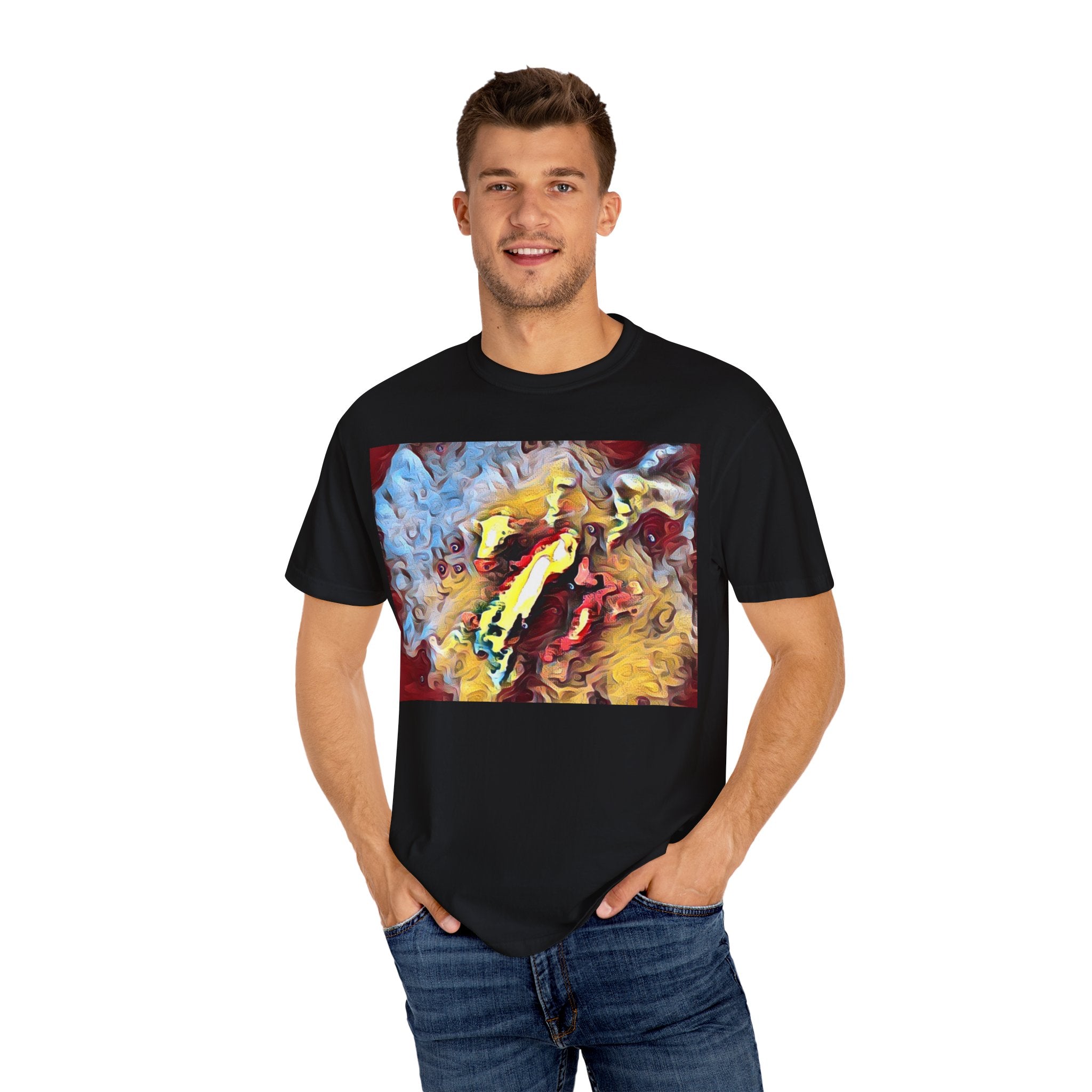 Vibrant Artistic T-Shirt