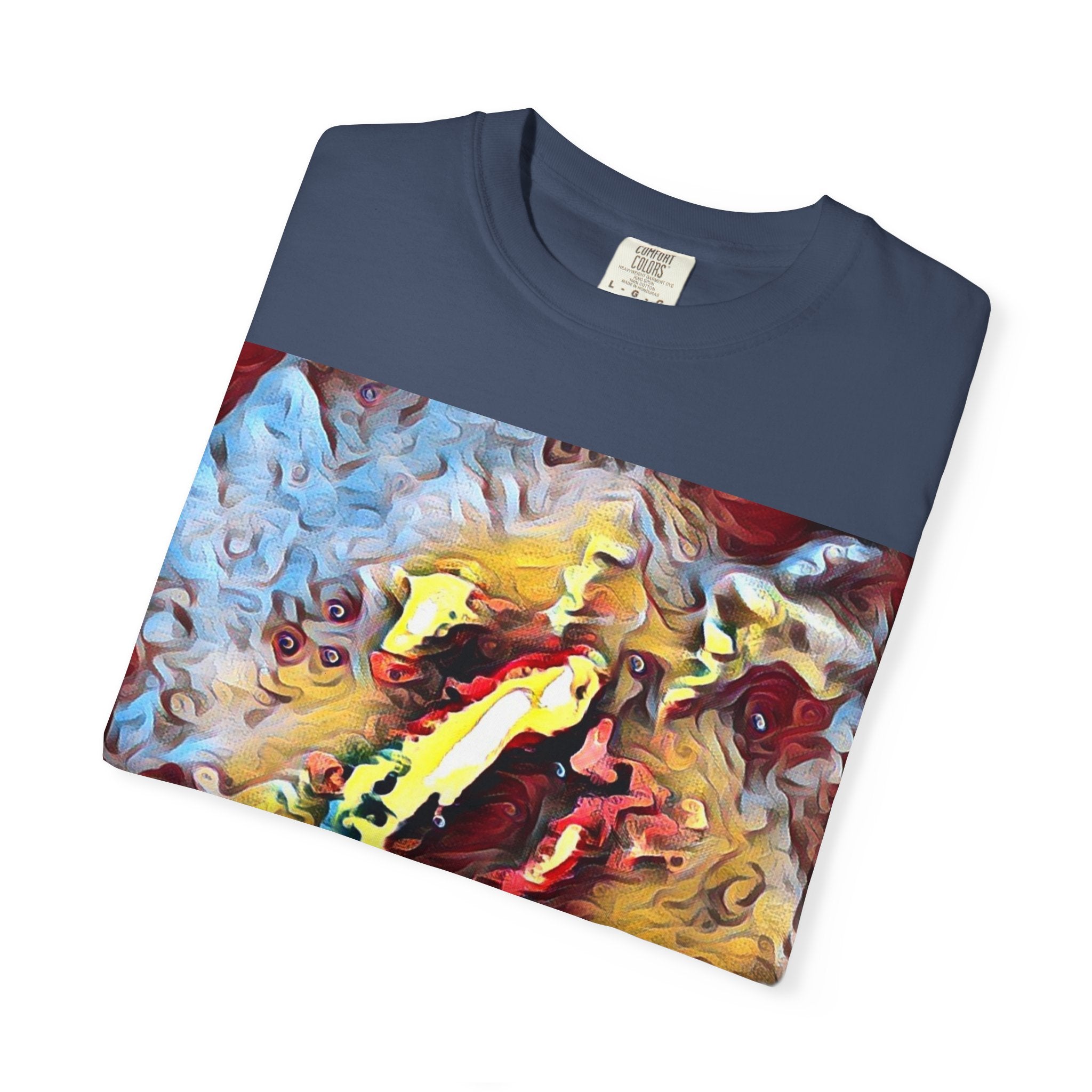 Vibrant Artistic T-Shirt