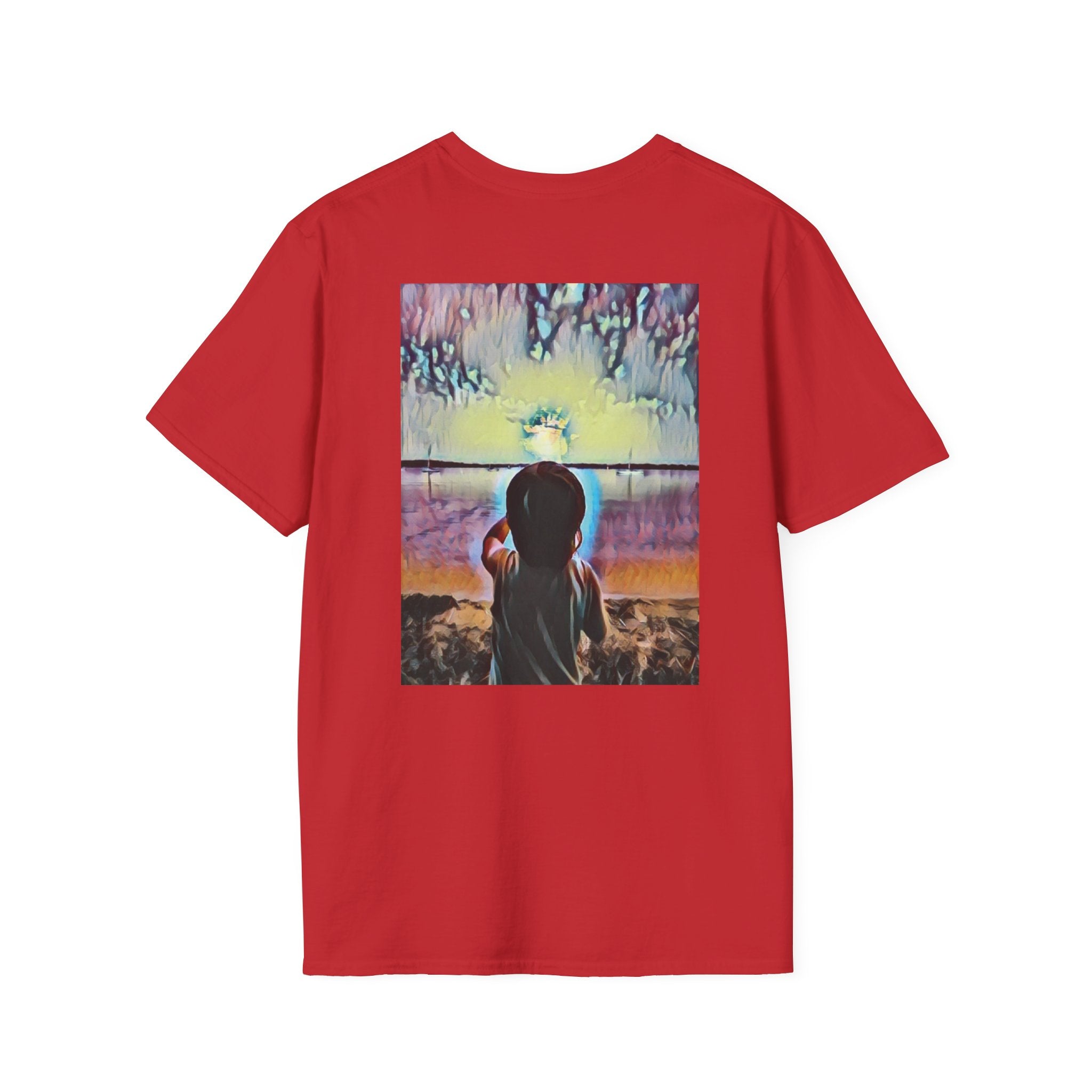 Boy and Moon T-Shirt