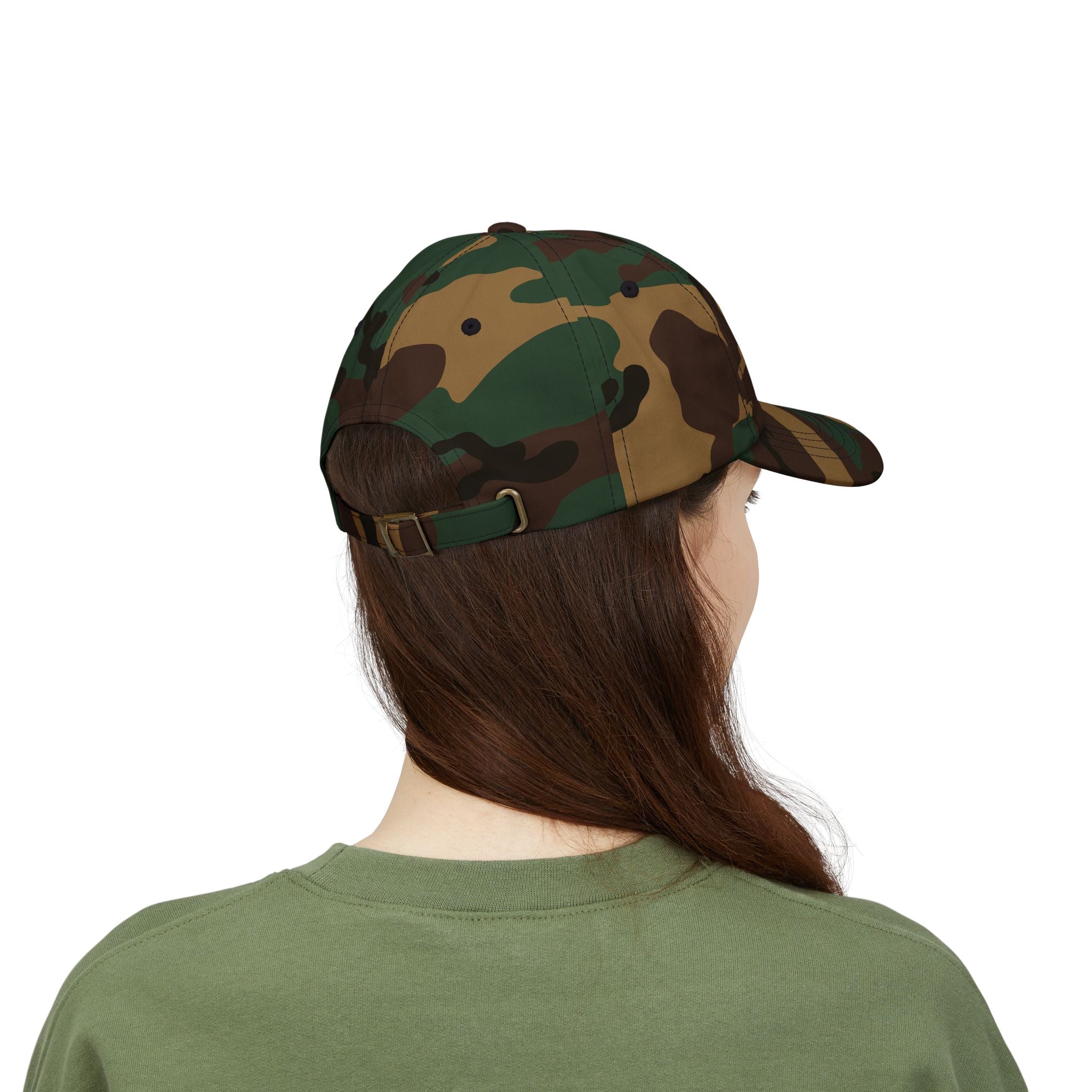 Blue Beyond the Branches Classic Dad Cap
