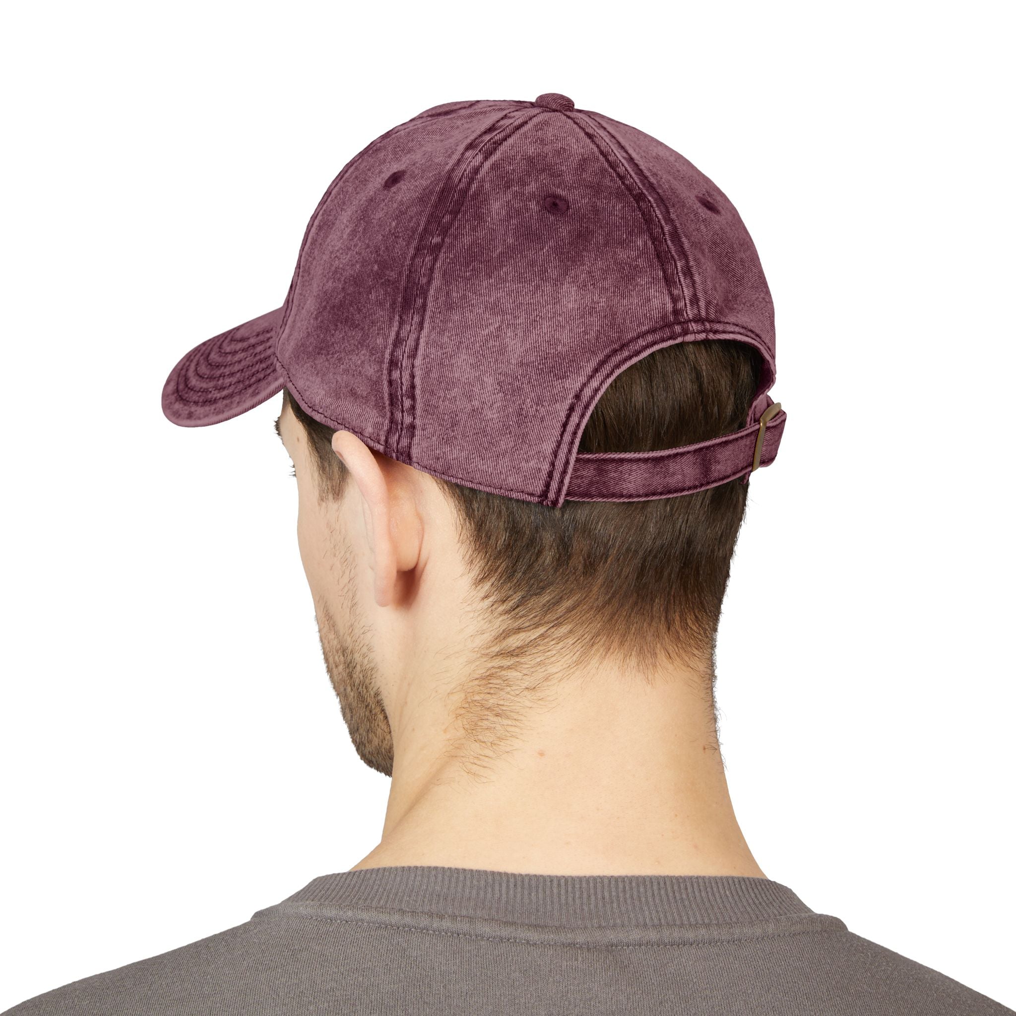 Neon Hunter Vintage Embroidered Cap
