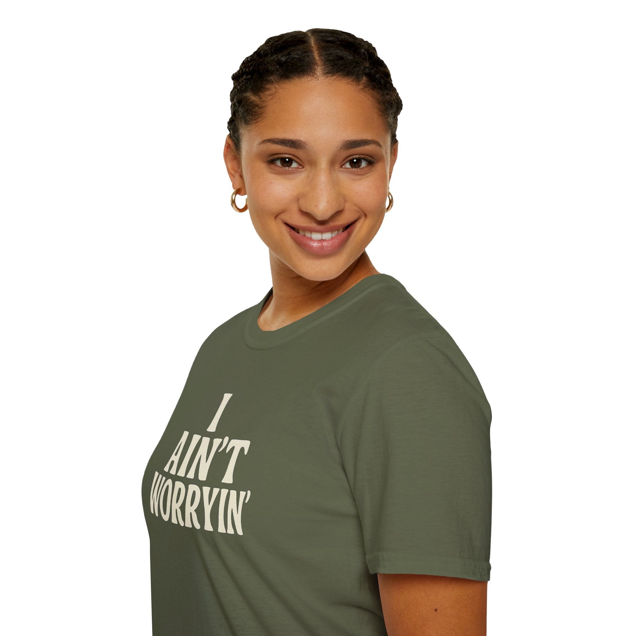 I Ain't Workin' Softstyle T-Shirt