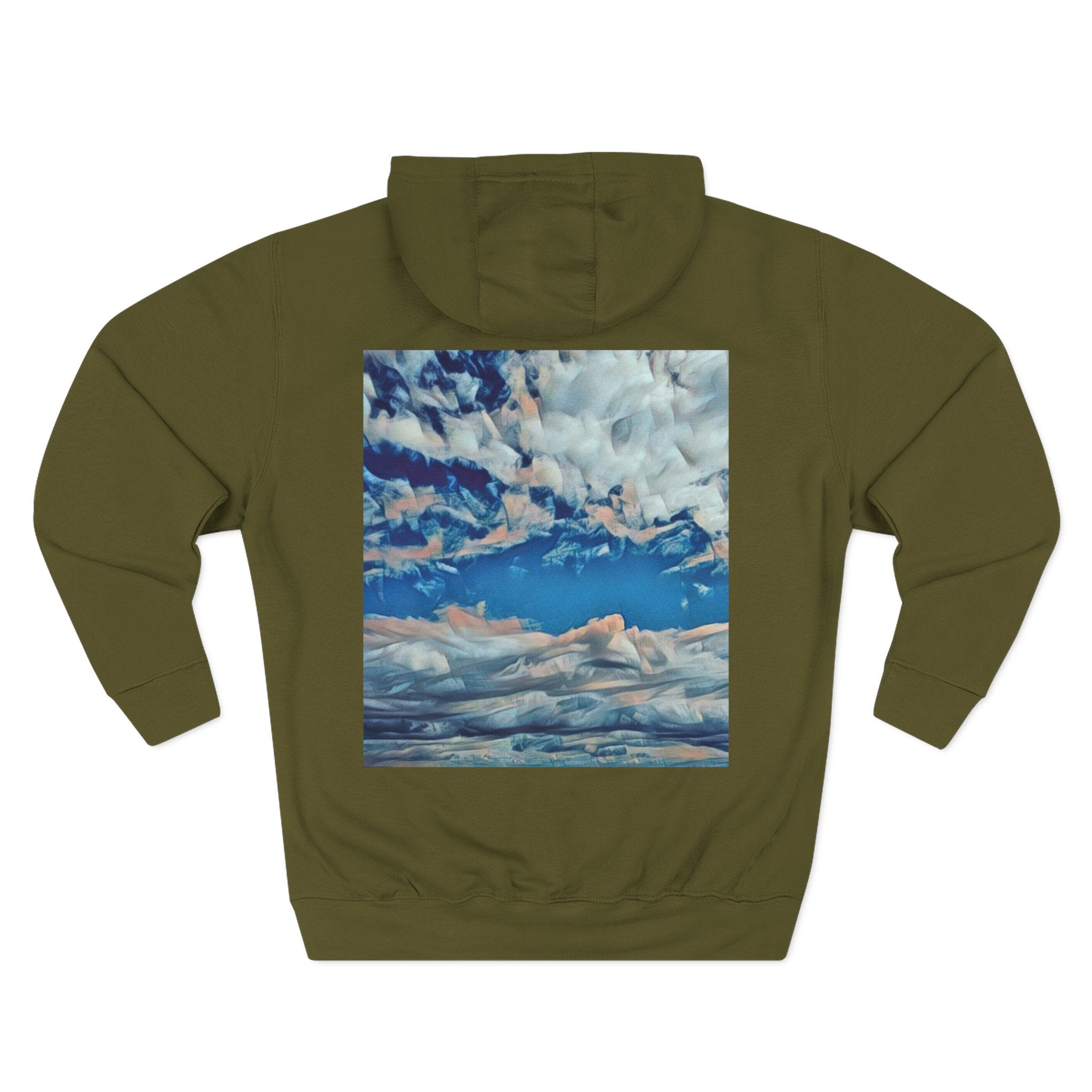 The Cloudsmith’s Tapestry Three-Panel Fleece Hoodie