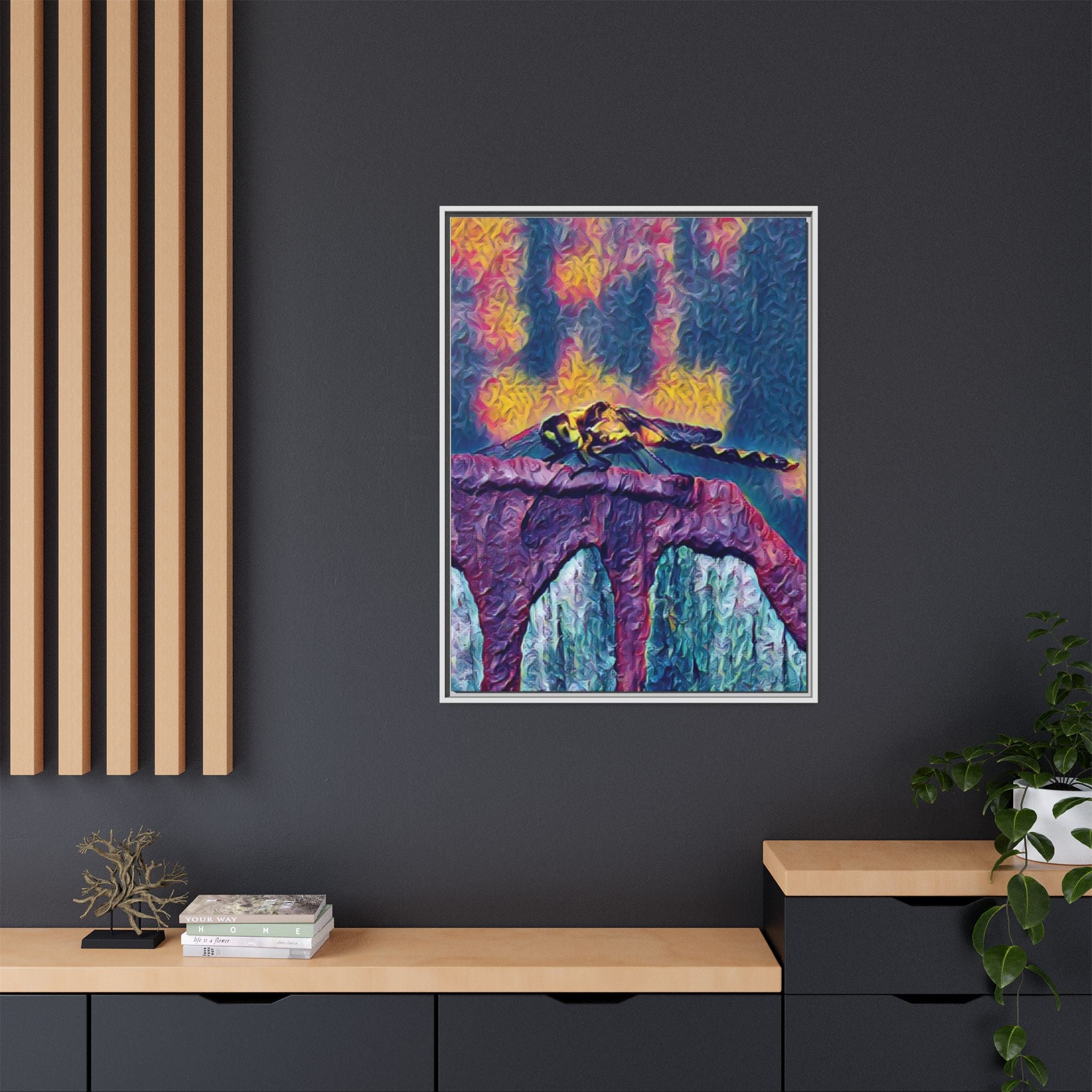 Sentinel of the Crimson Arch Print