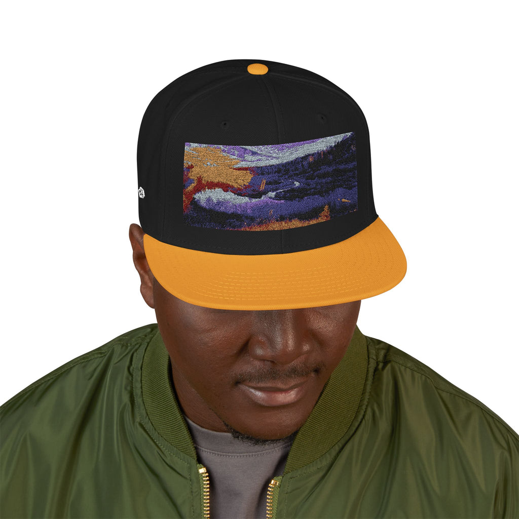 Flarepath of the Forgotten Snapback Cap with Embroidery