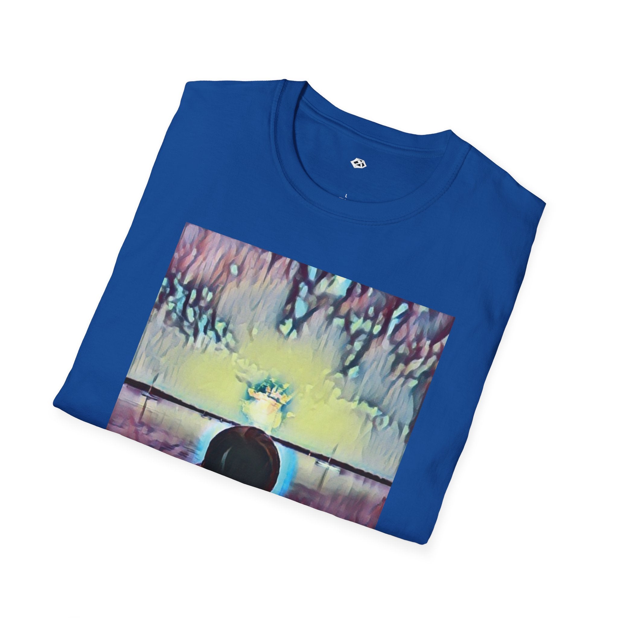 Boy and Moon T-Shirt