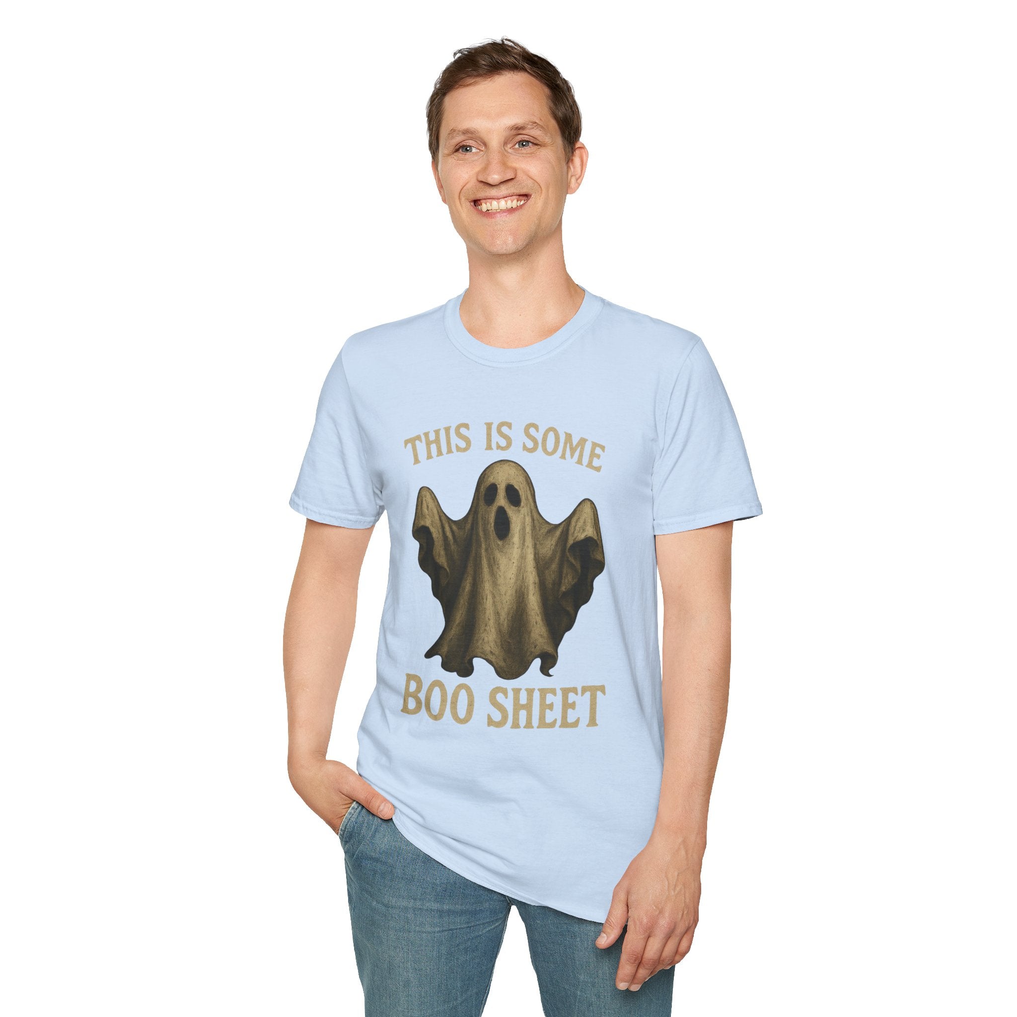 This is some Boo Sheet T-Shirt, Halloween Humor