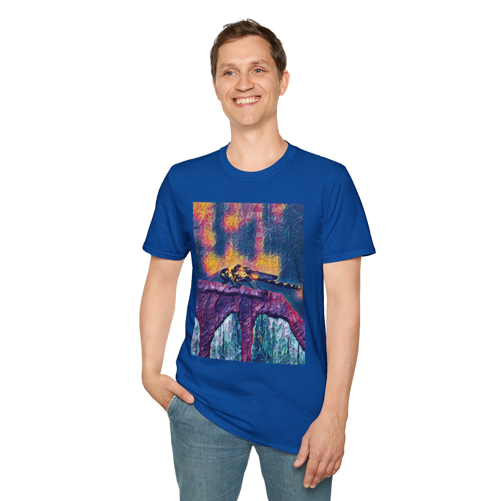 Sentinel of the Crimson Arch T-Shirt