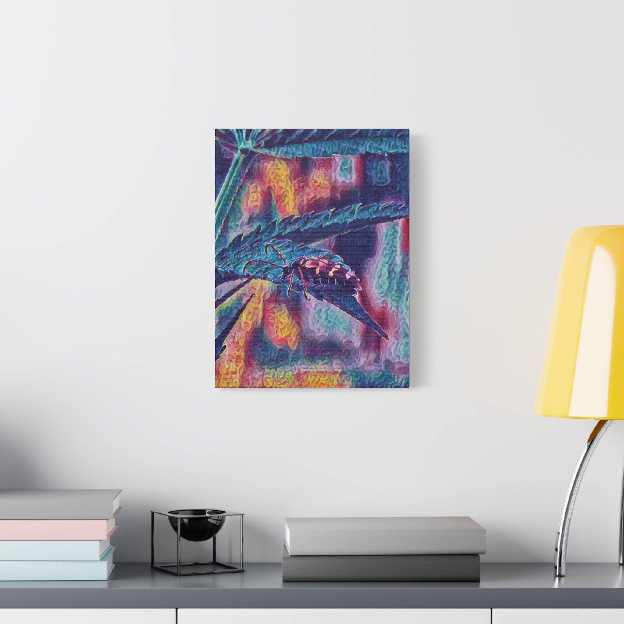 Neon Hunter Canvas Print
