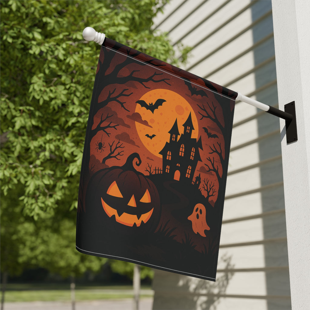 Halloween Garden Banner