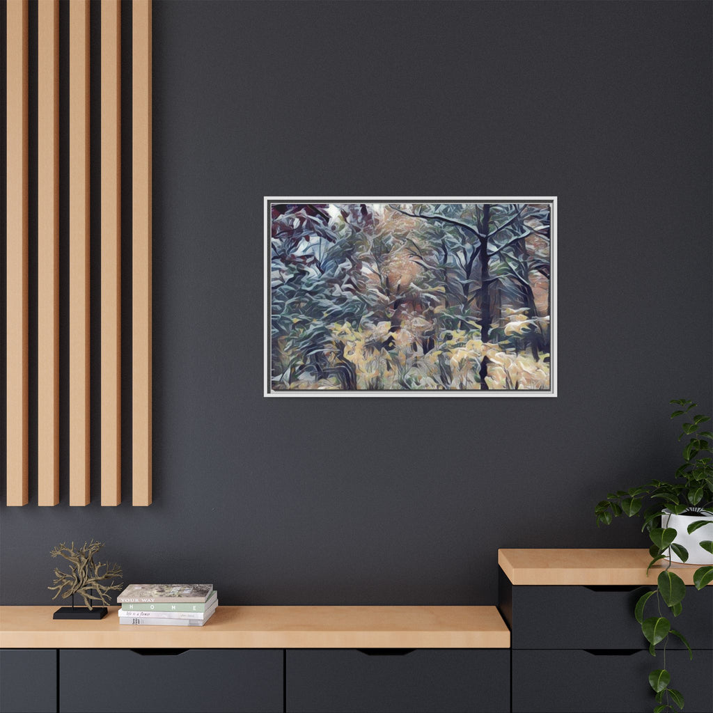 Wildwood Framed Matte Canvas Wall Art