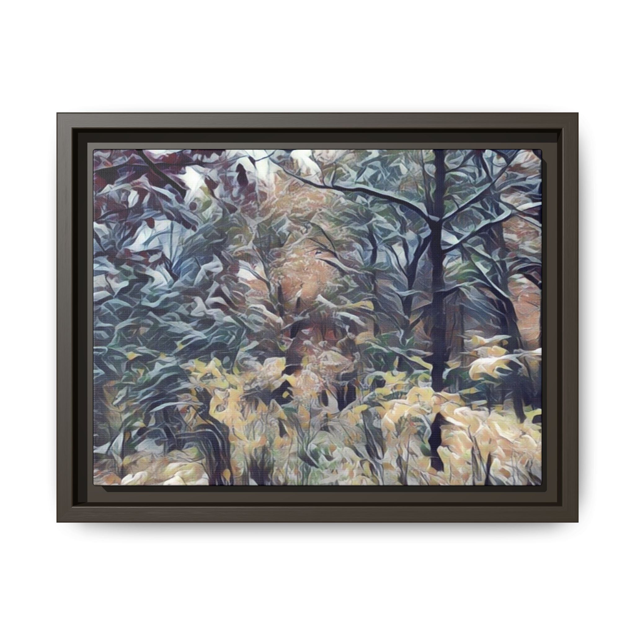 Wildwood Framed Matte Canvas Wall Art