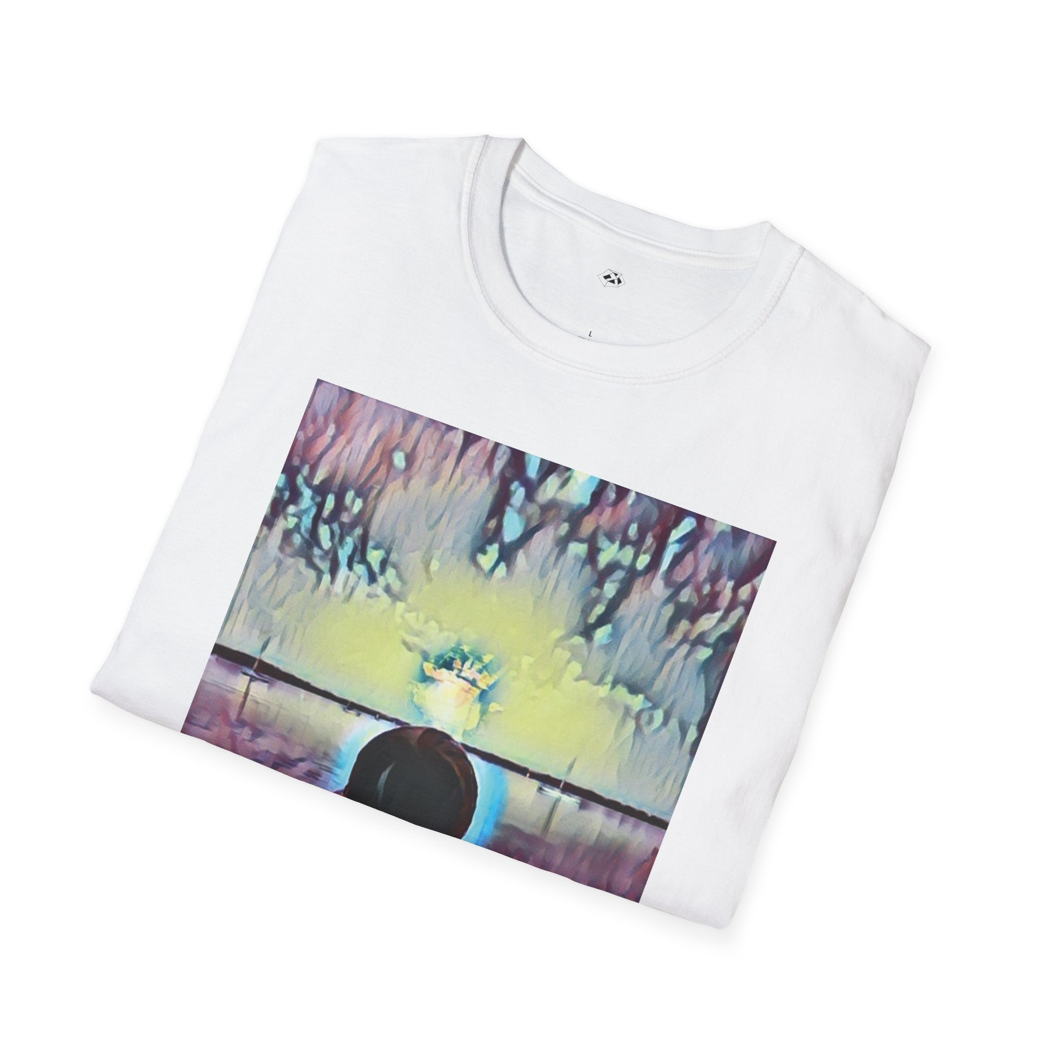 Boy and Moon T-Shirt