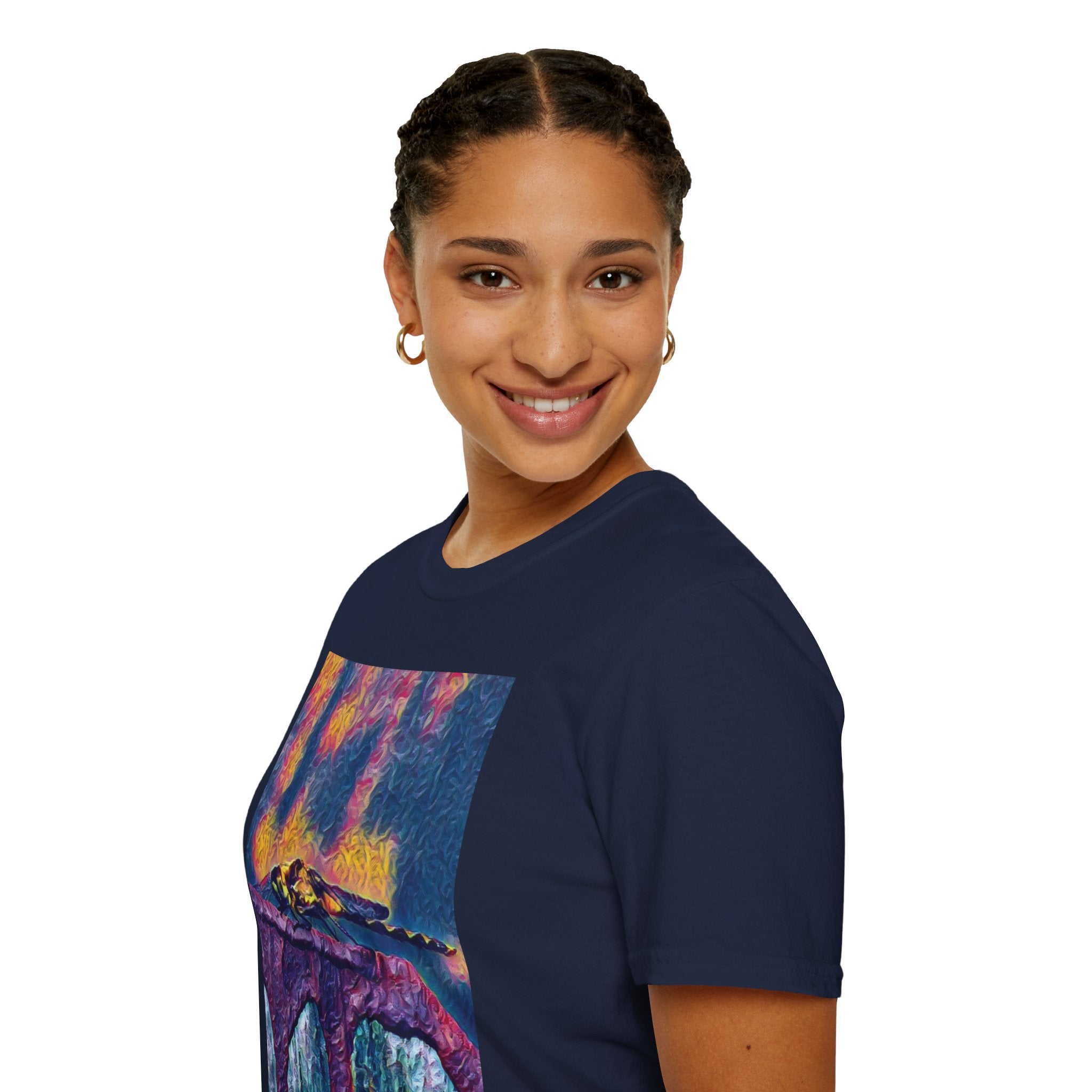 Sentinel of the Crimson Arch T-Shirt
