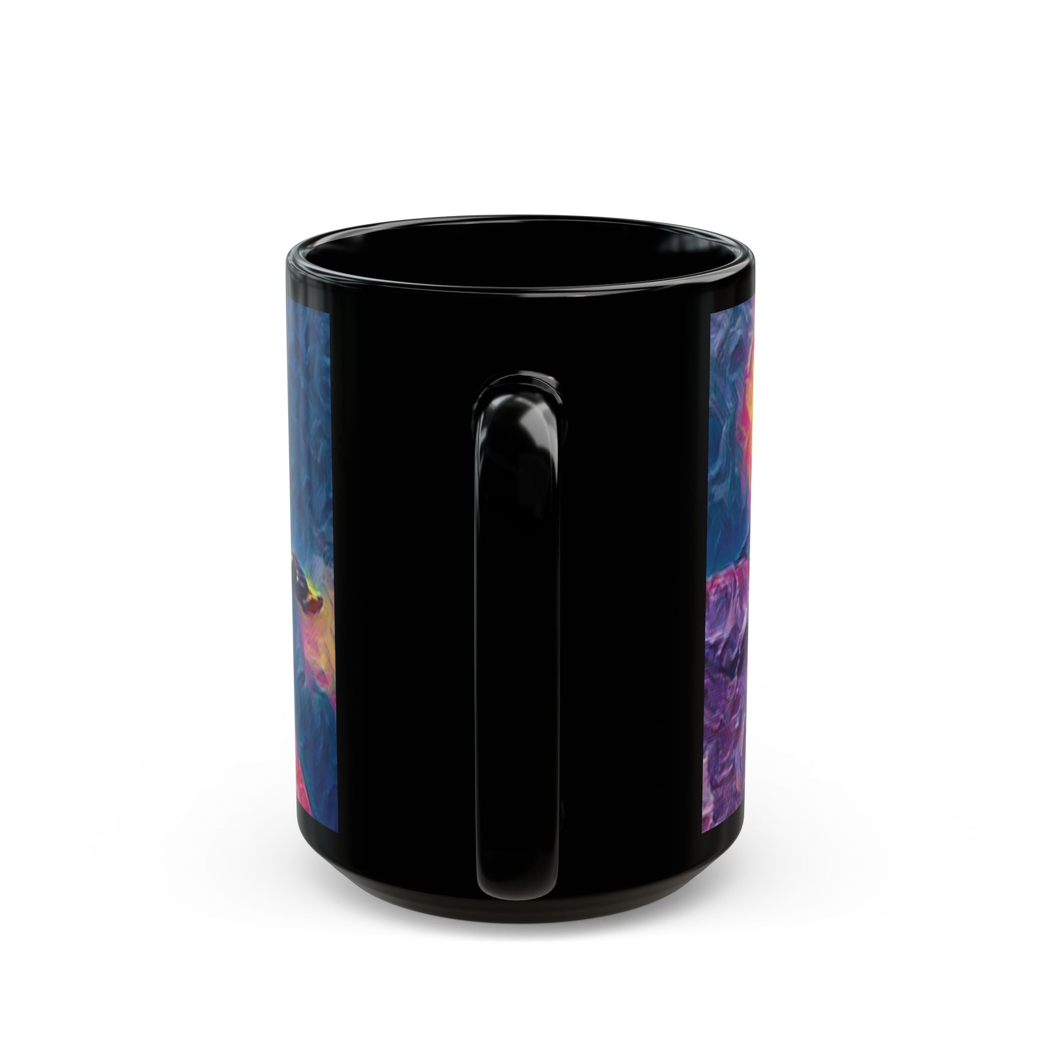 Sentinel of the Crimson Arch Mug