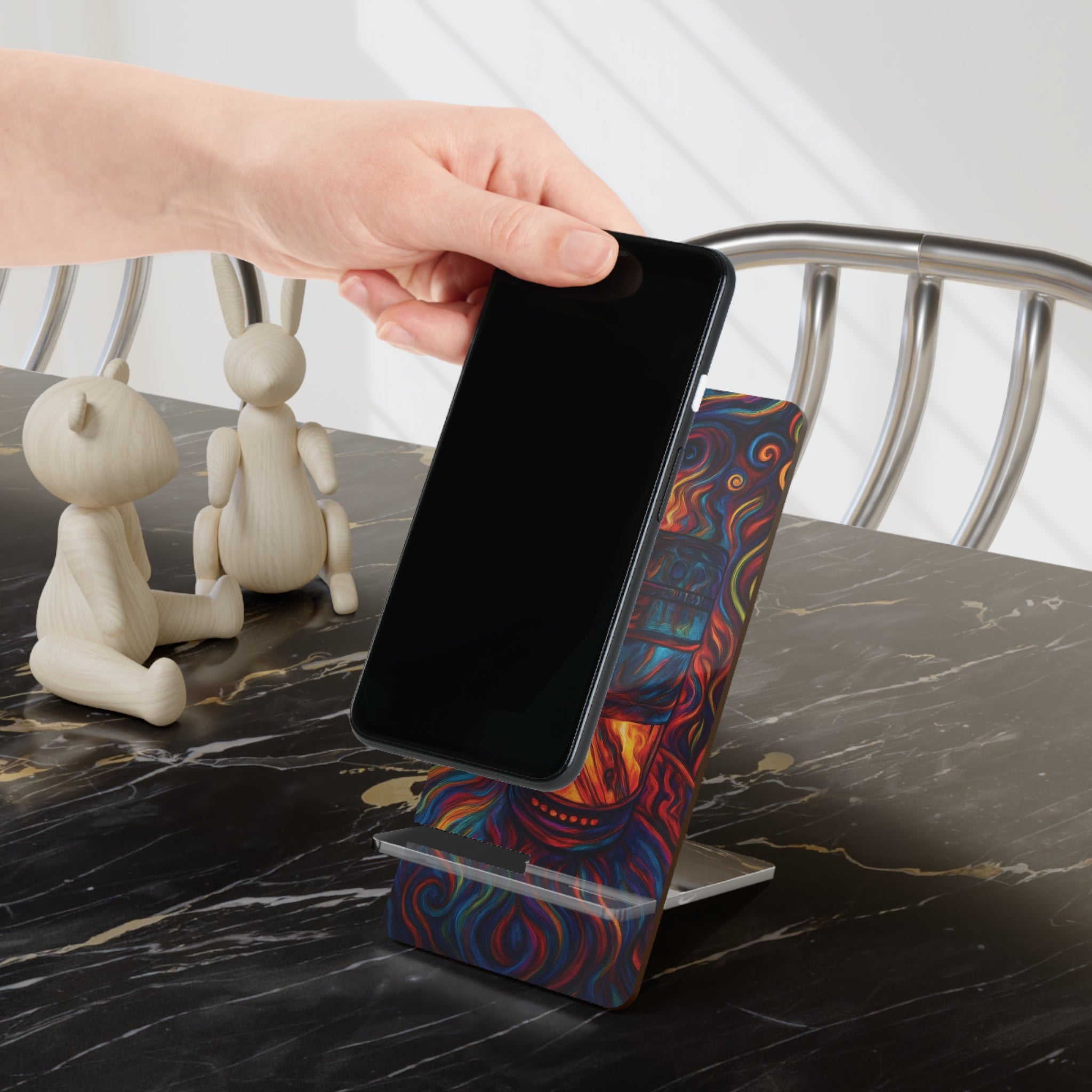 Inferno Core Smartphone Display Stand