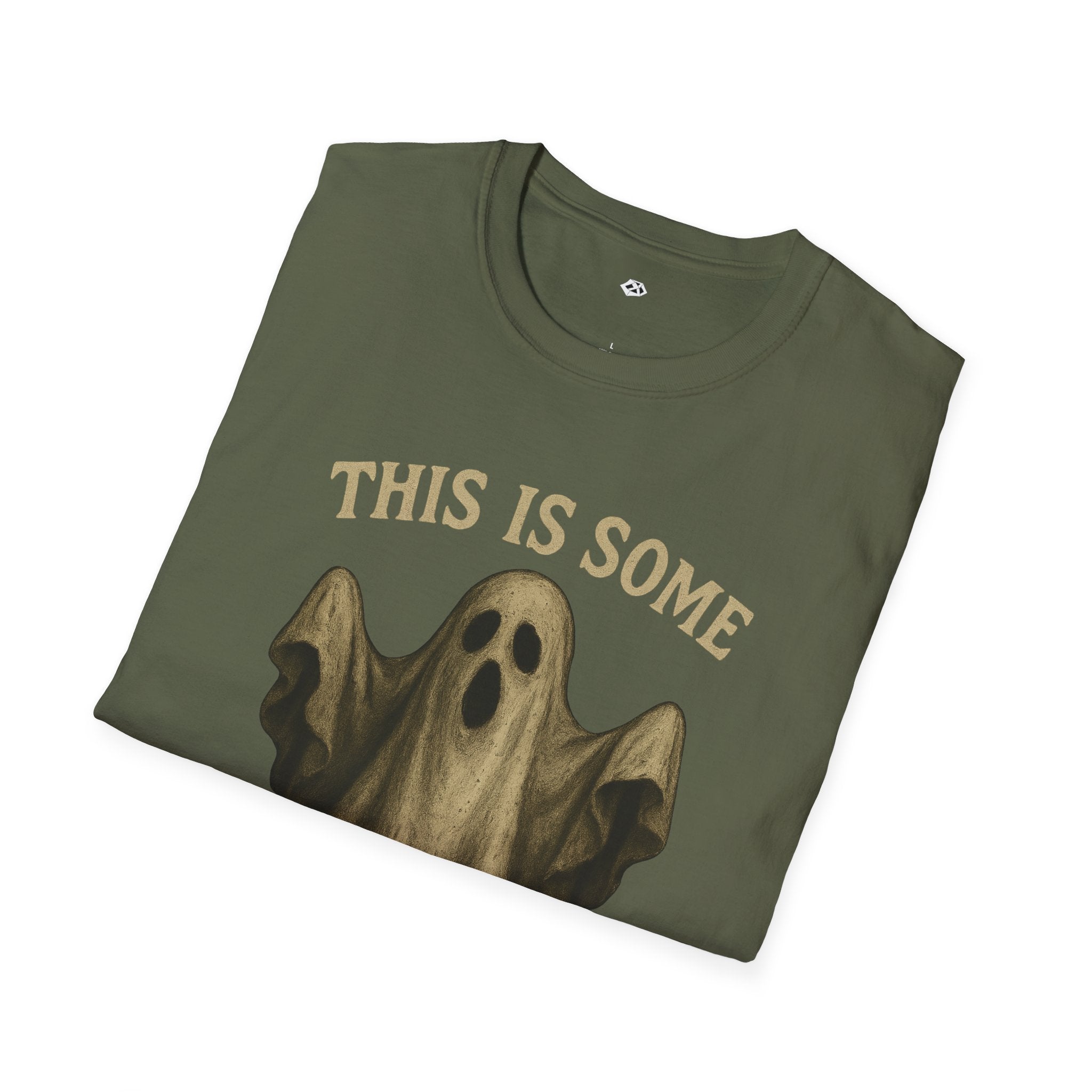 This is some Boo Sheet T-Shirt, Halloween Humor