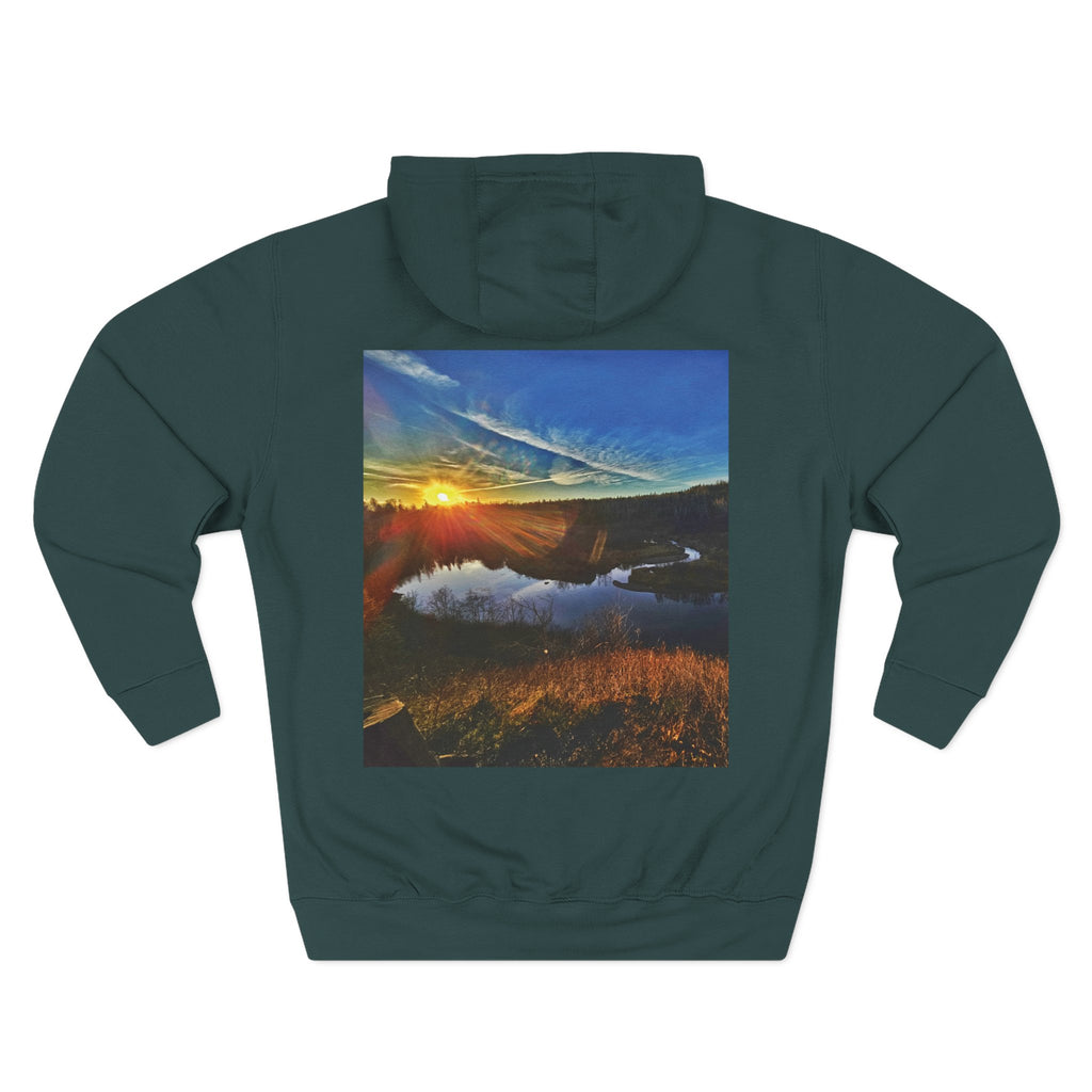 Flarepath of the Forgotten Three-Panel Fleece Hoodie