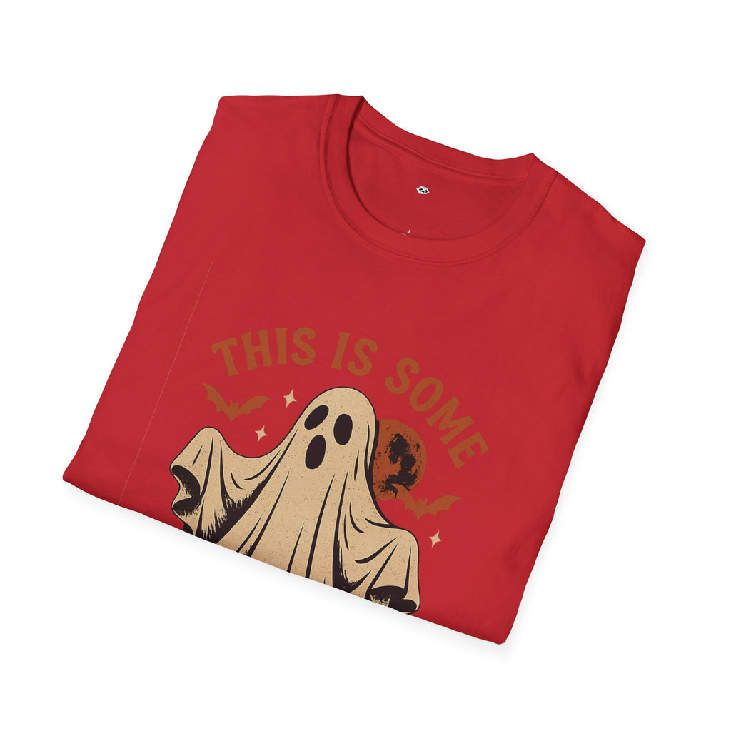 This is some Boo Sheet T-Shirt, Spooky Ghost Tee