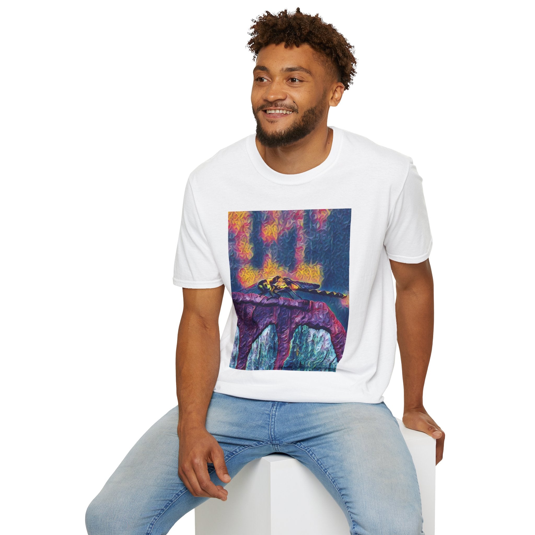 Sentinel of the Crimson Arch T-Shirt