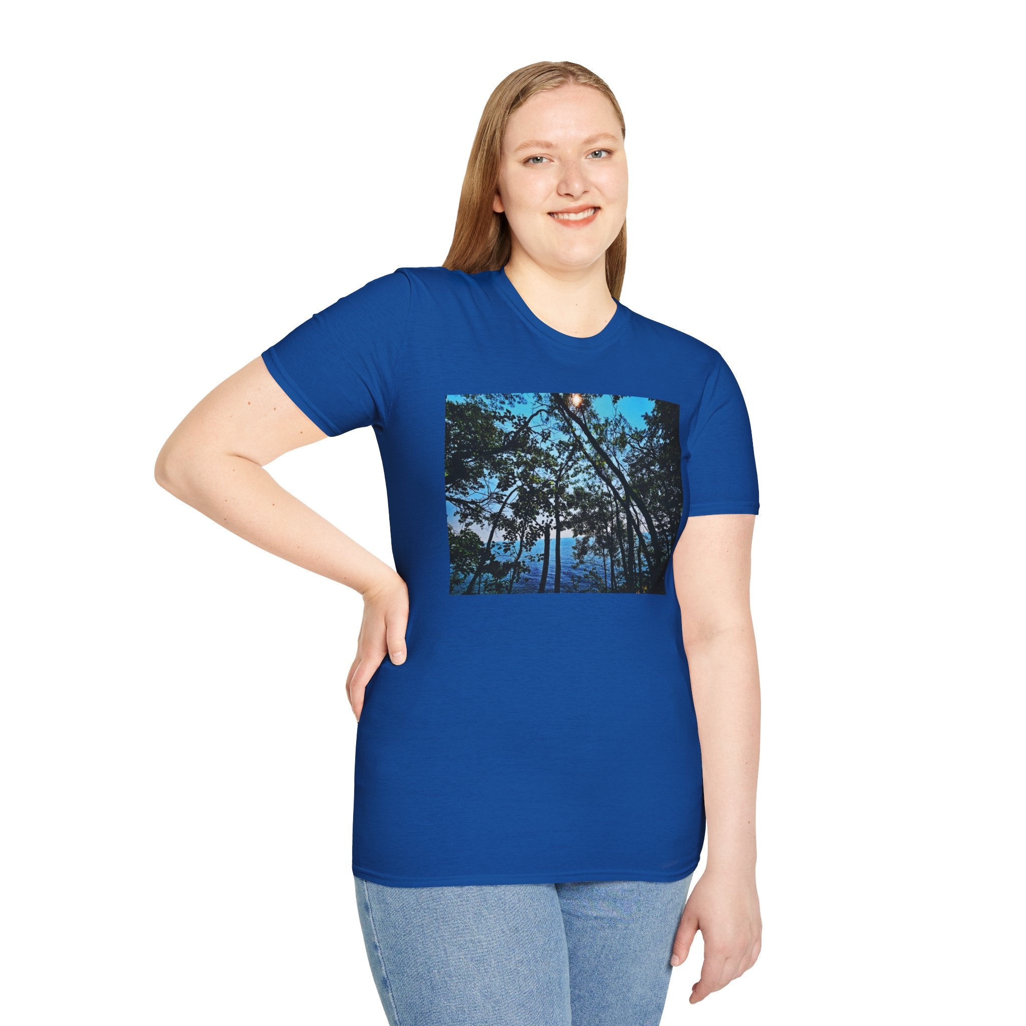Blue Beyond the Branches T-Shirt
