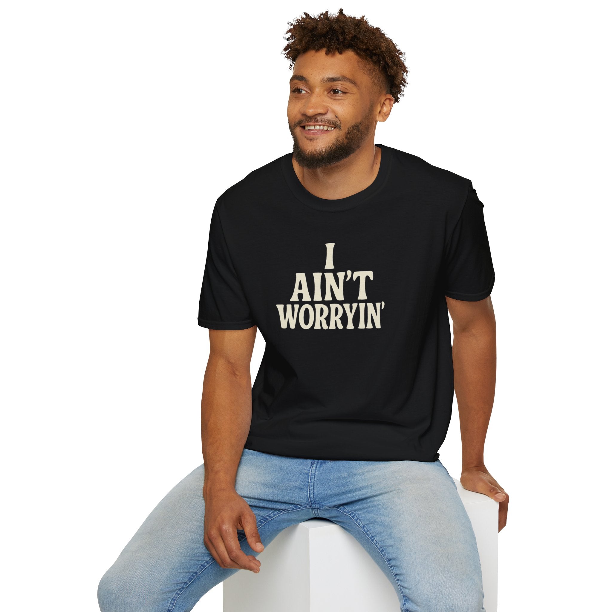 I Ain't Workin' Softstyle T-Shirt